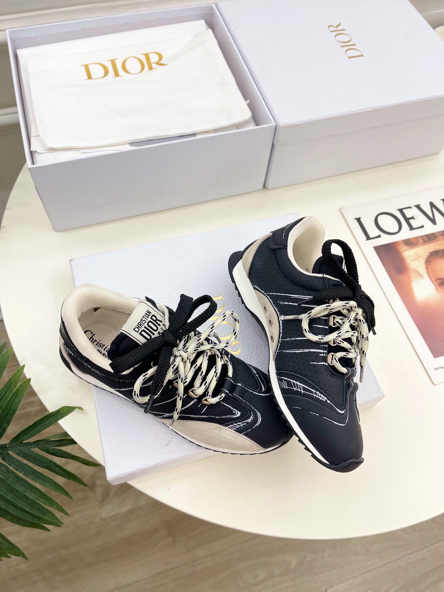 Dior |  迪奥  25𝐬𝐬 

🧡💚2025早春新品 顶级版本⚠️
专柜主打新款D-Sketch 