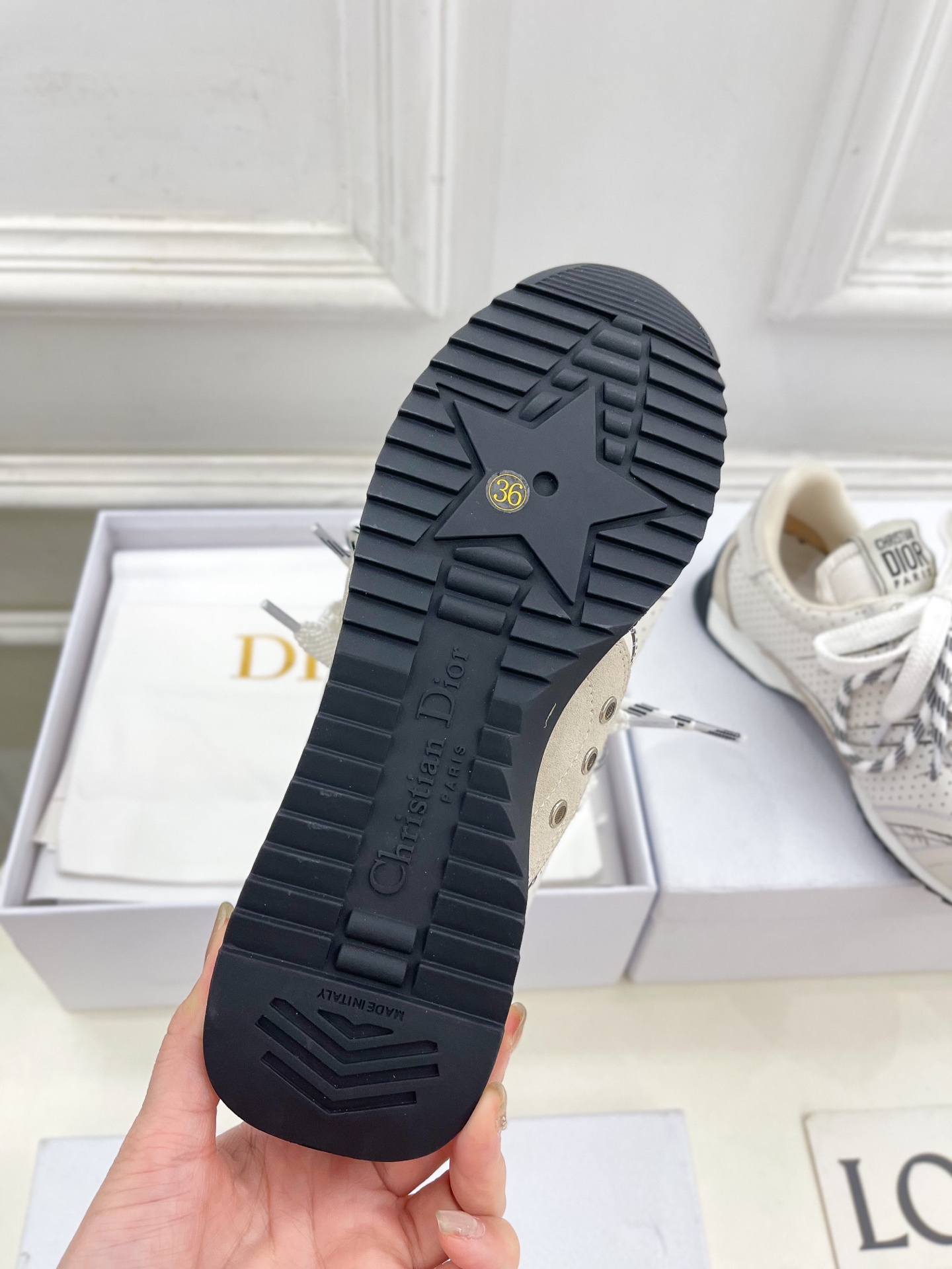 Dior |  迪奥  25𝐬𝐬 

🧡💚2025早春新品 顶级版本⚠️
专柜主打新款D-Sketch 