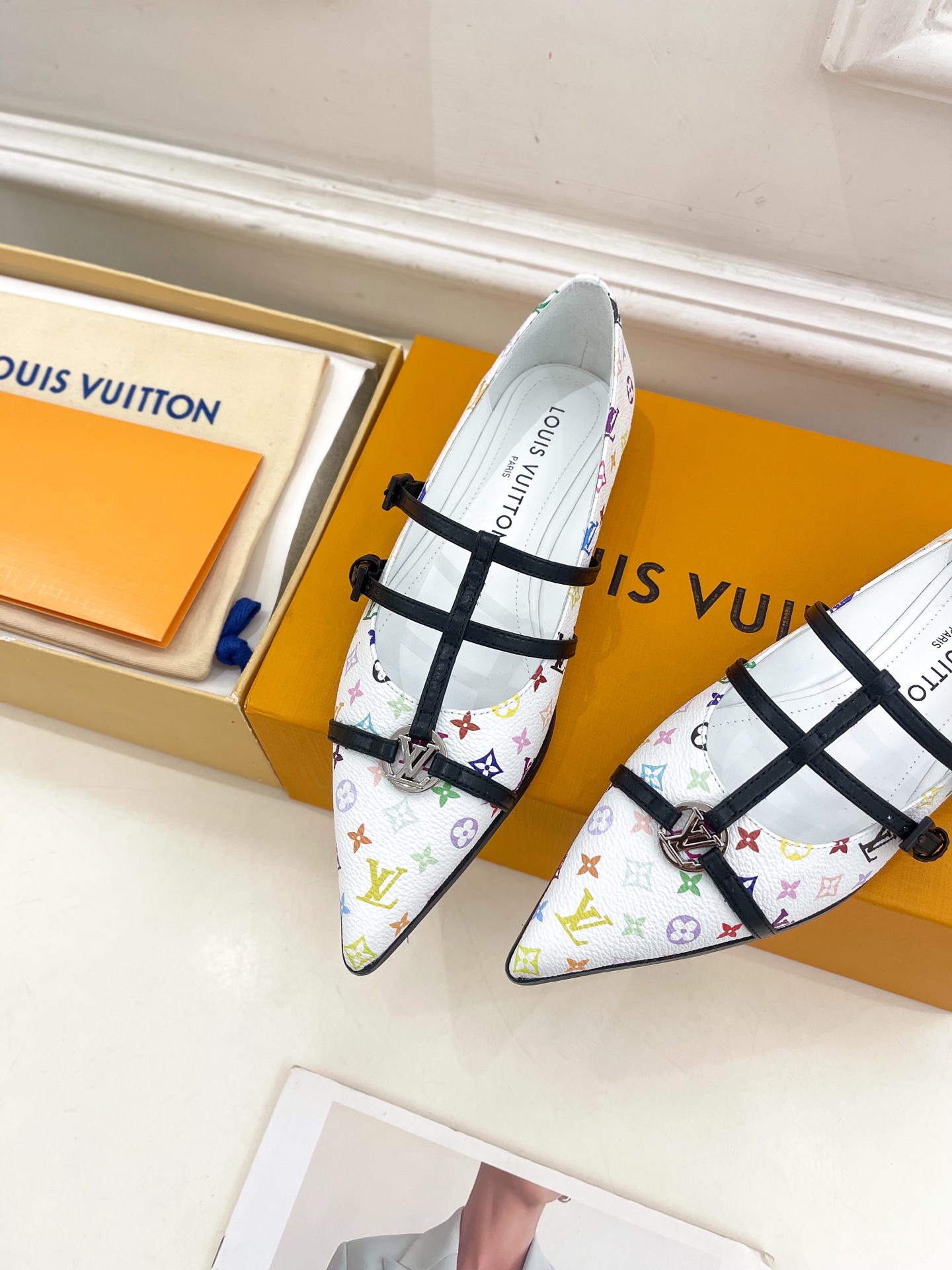 LV | 路易威登 25𝐬𝐬 
🧡💚2025 早春新款 顶级版本⚠️
专柜主打最新款 6AM尖头三彩小猫