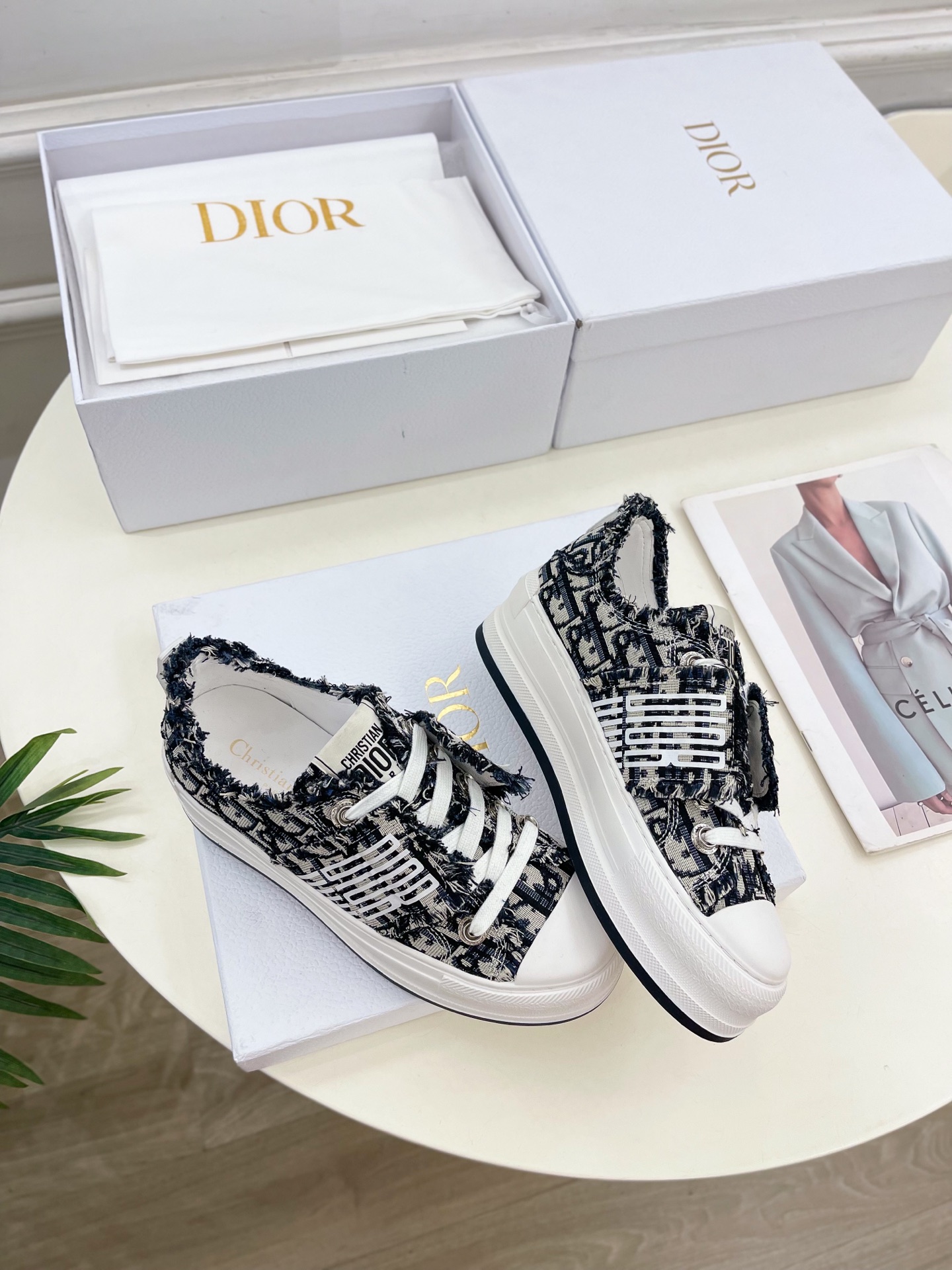 Dior |  迪奥  25𝐬𝐬 

🧡💚2025早春新品 顶级版本⚠️
专柜主打新款Walk'n'Di