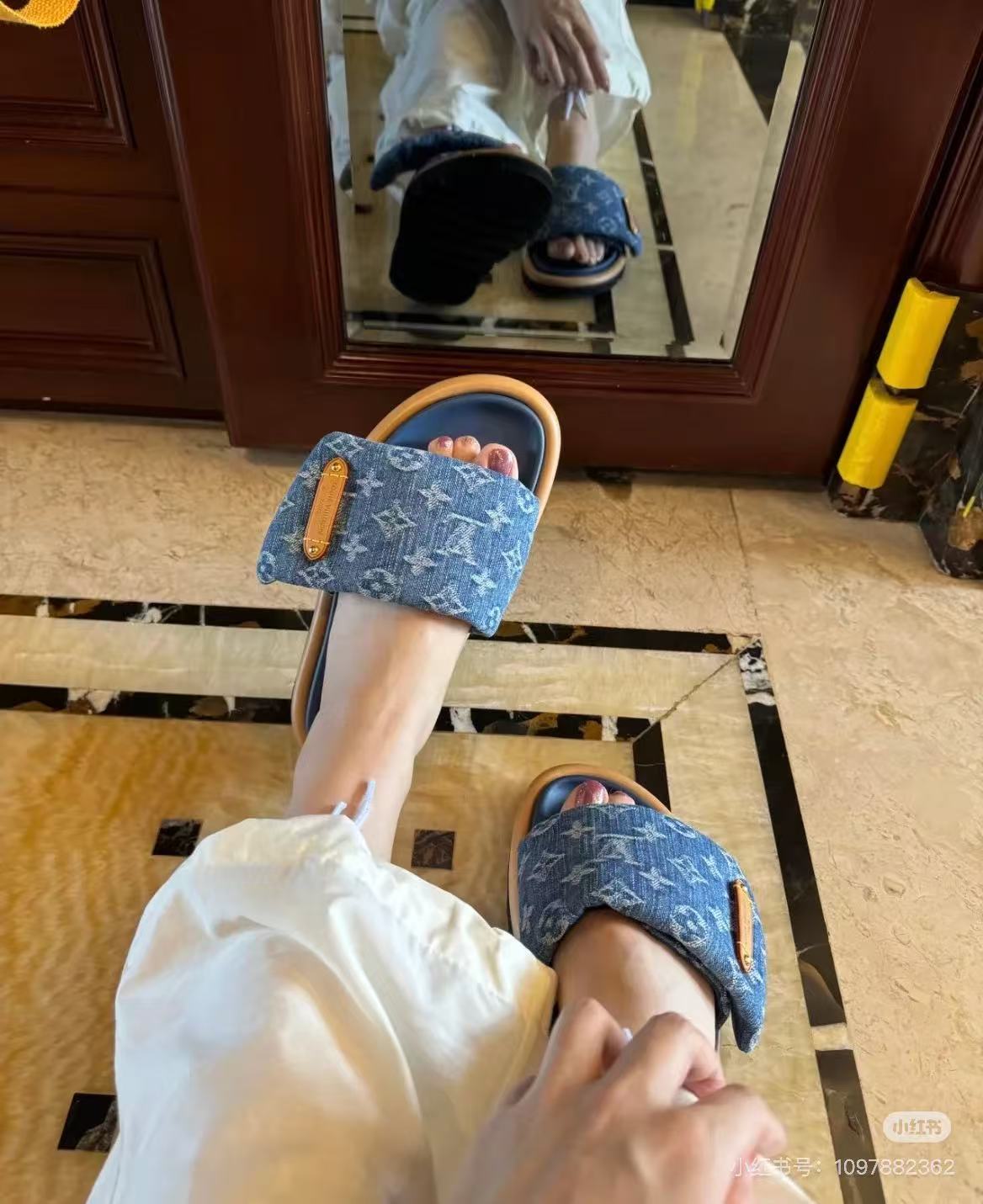 NO:249751,Slippers, slippers19860909专柜Z实拍,拖鞋,slippers,Women's Shoes