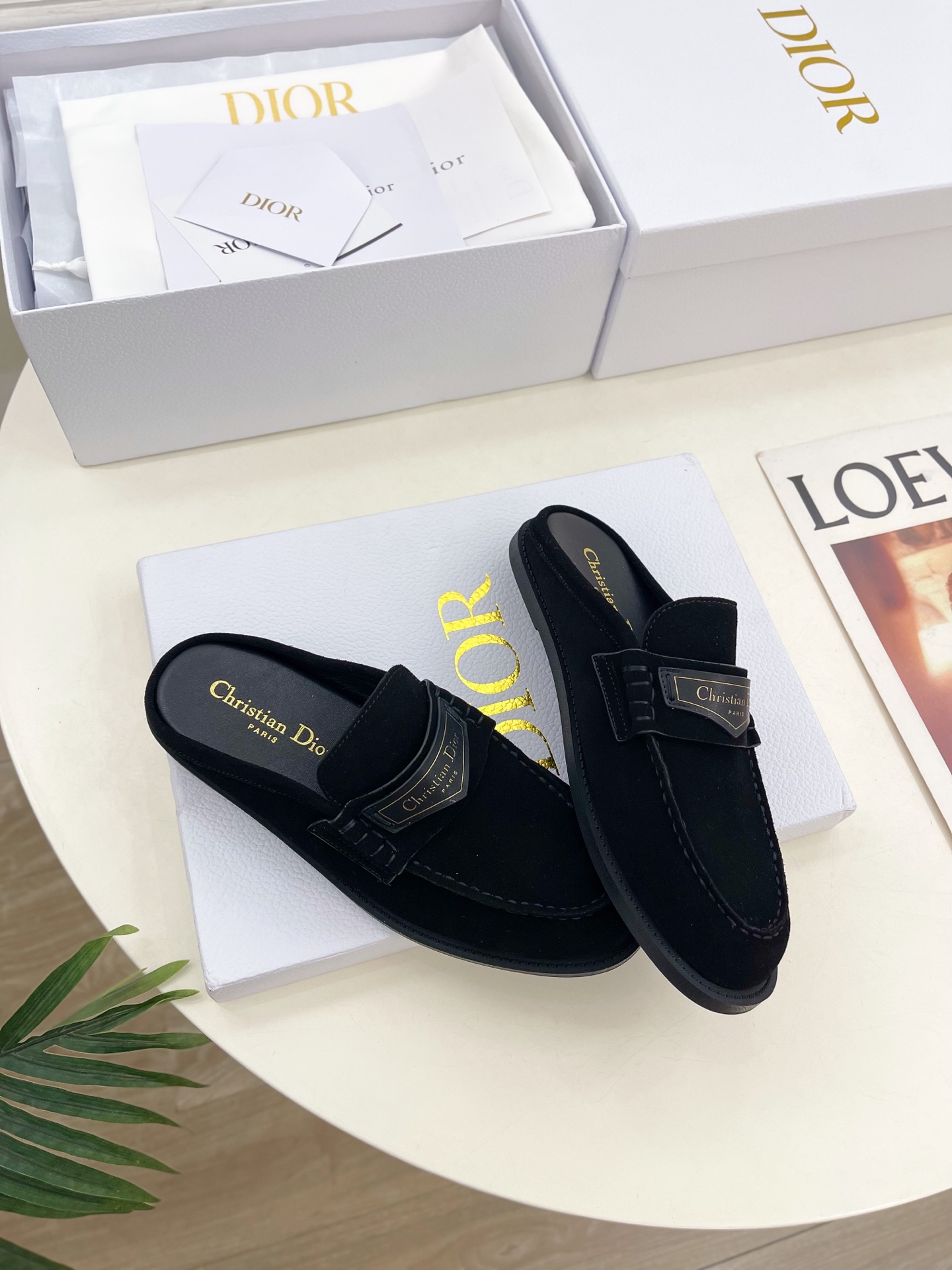 Dior |  迪奥  25𝐬𝐬 

🧡💚2025早春新品 顶级版本⚠️
专柜主打新款Dior Boy穆