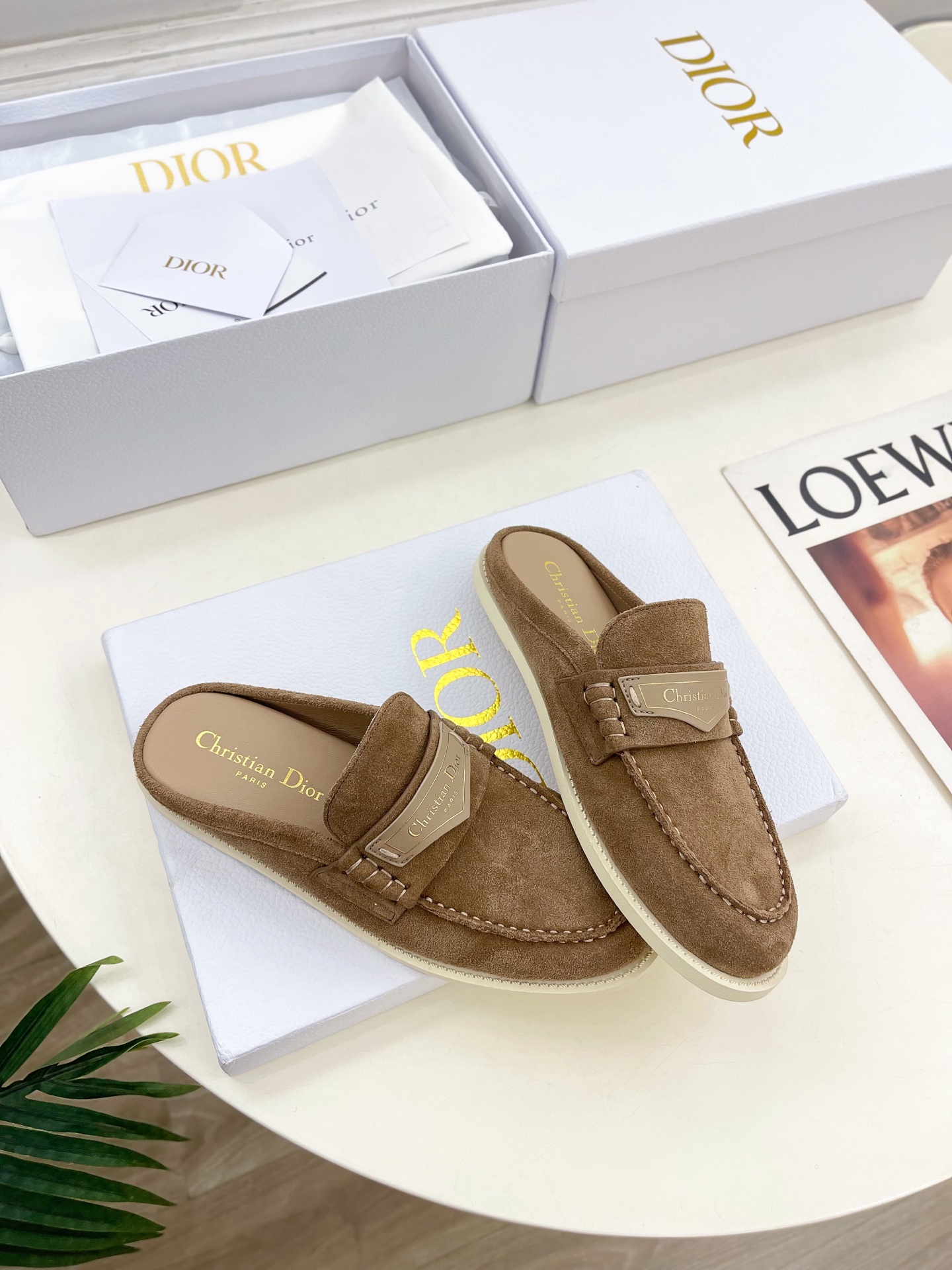 Dior |  迪奥  25𝐬𝐬 

🧡💚2025早春新品 顶级版本⚠️
专柜主打新款Dior Boy穆