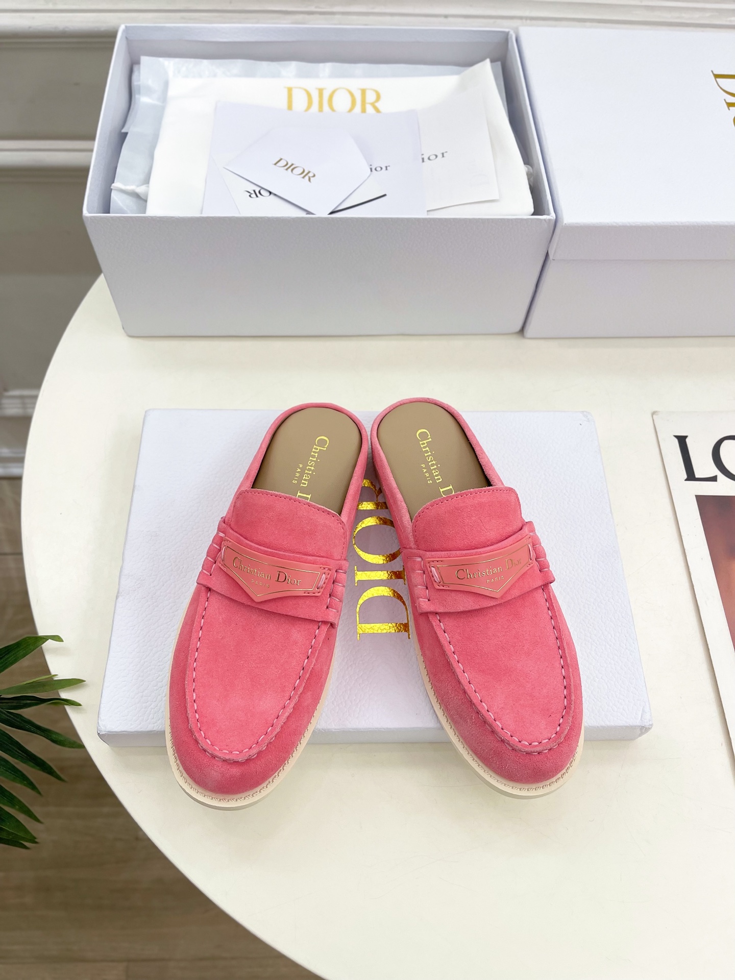 Dior |  迪奥  25𝐬𝐬 

🧡💚2025早春新品 顶级版本⚠️
专柜主打新款Dior Boy穆