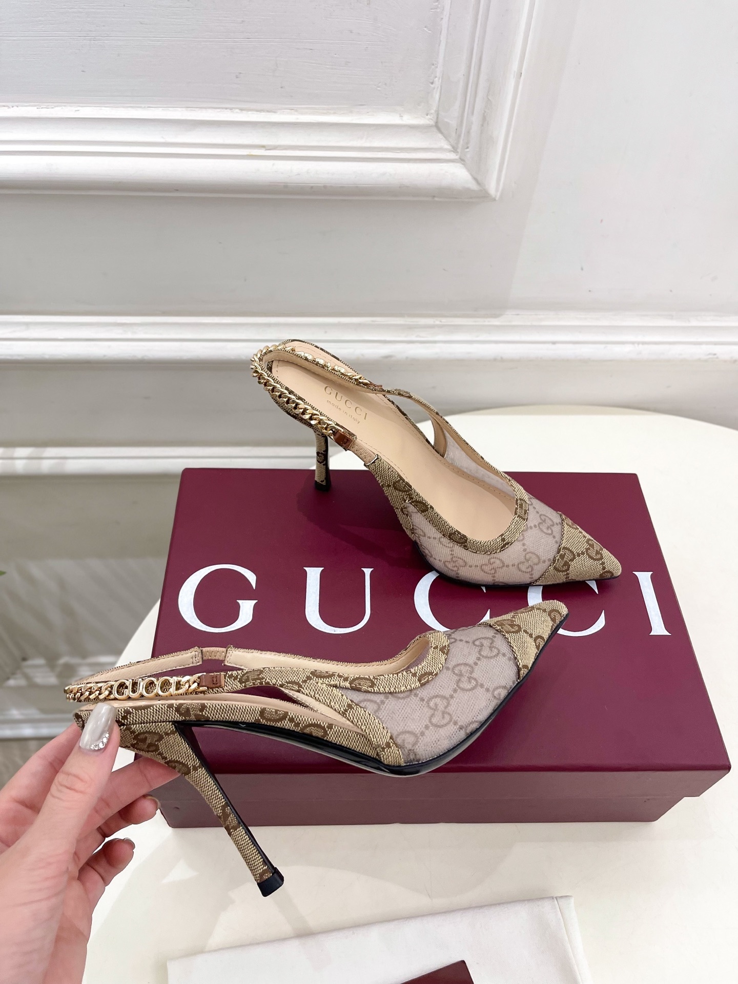 Gucci | 古驰 25𝐬𝐬
⭐️ G家 主打系列终于面世,狠货值得期待!原有的经典 创造新