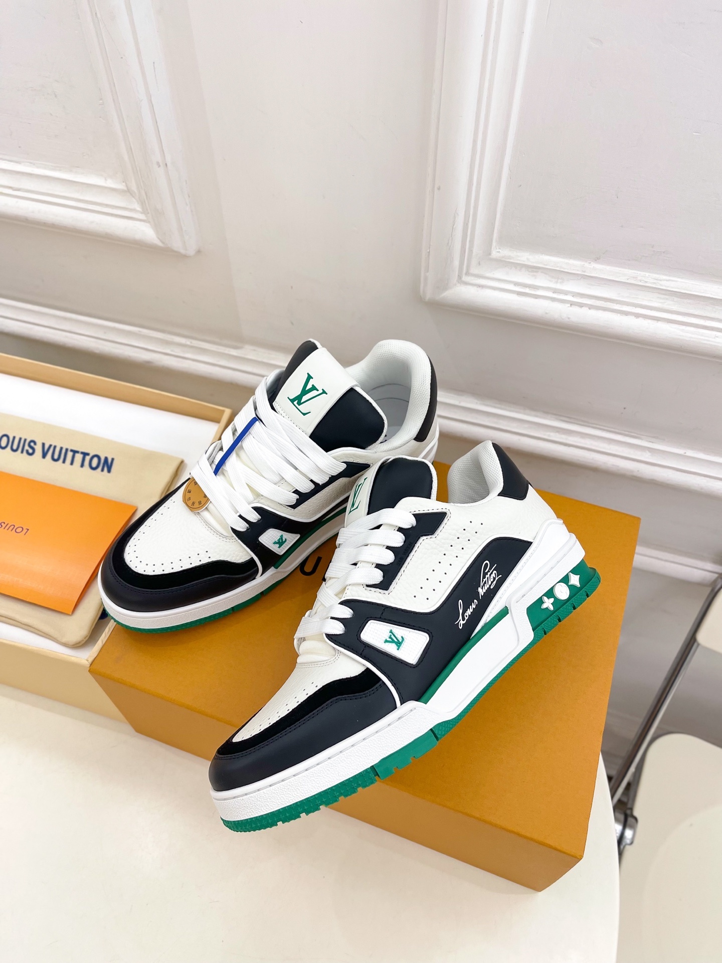LV | 路易威登 25𝐬𝐬
🧡💚2025春夏新款 顶级版本⚠️
专柜主打最新款 LV TRA