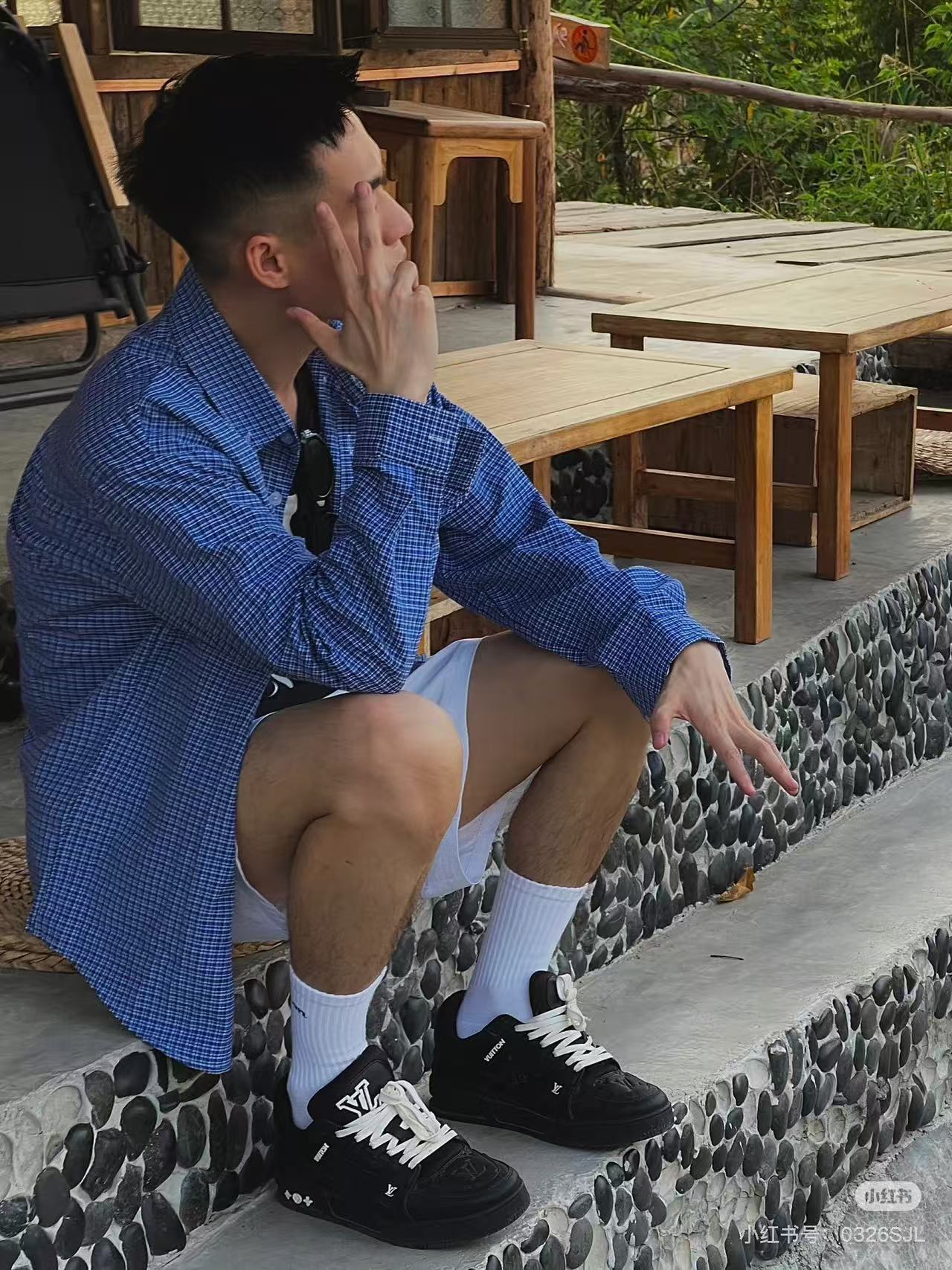 NO:241341,Footwear matching demonstration, casual shoes/sports shoes, sneakers19860909上脚搭配示范,休闲鞋/运动鞋,sneakers,Women's Shoes