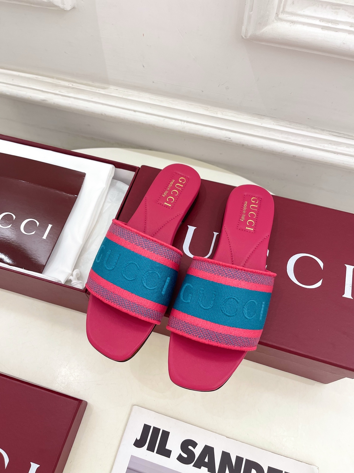 Gucci | 古驰 25𝐬𝐬
⭐️ G家 主打系列终于面世,狠货值得期待!原有的经典 创造