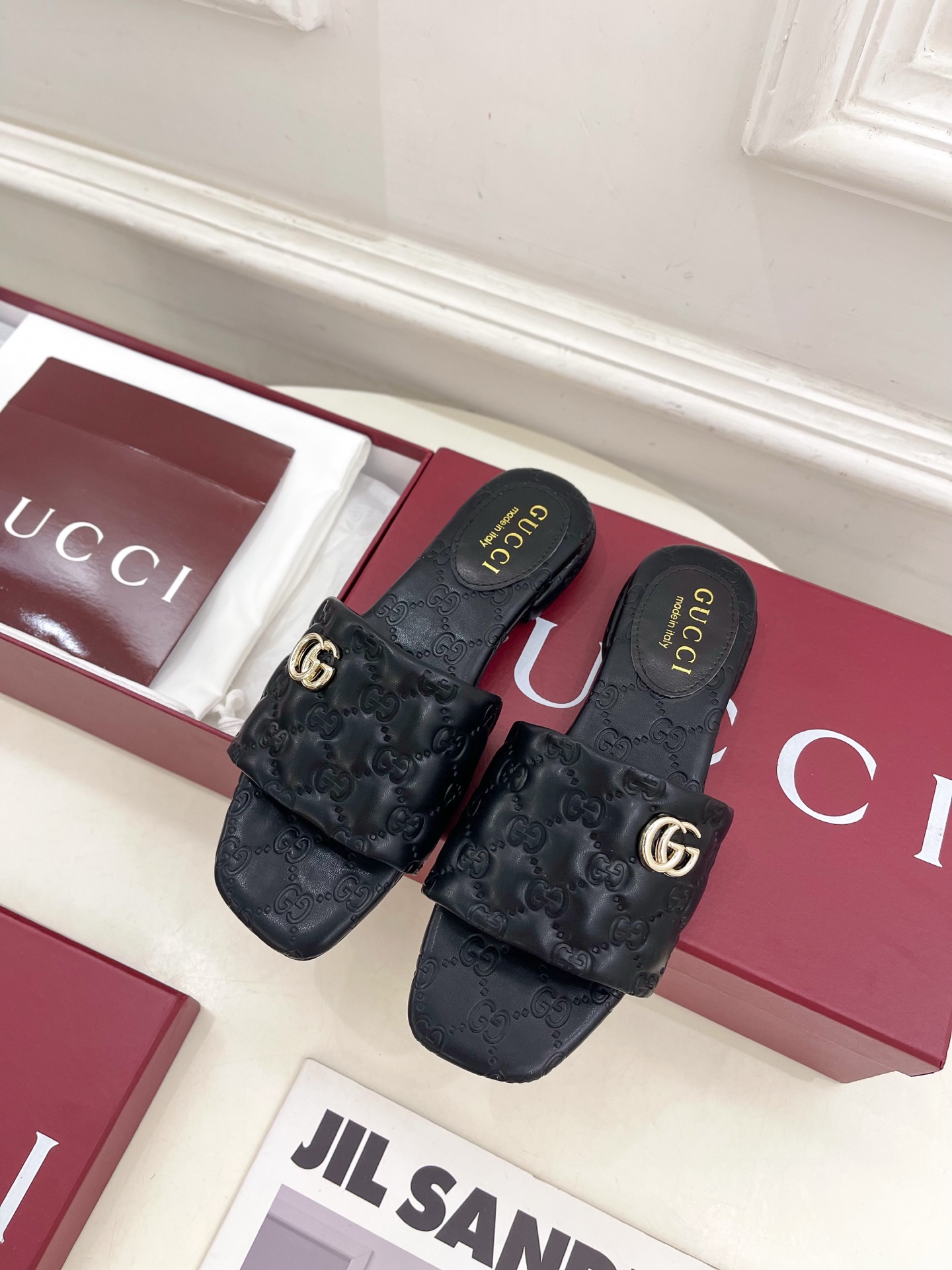 Gucci |  古驰  25𝐬𝐬 

⭐️   G家 主打系列终于面世，狠货值得期待！原有的经典 创造