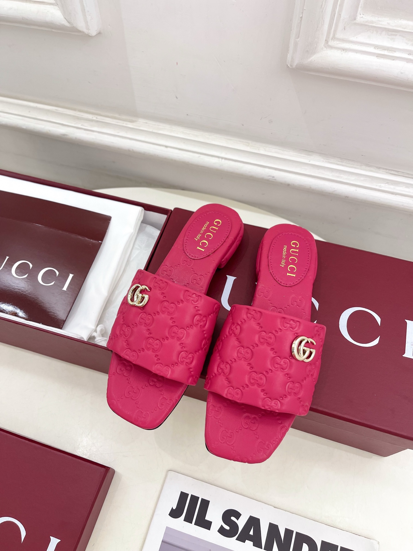 Gucci |  古驰  25𝐬𝐬 

⭐️   G家 主打系列终于面世，狠货值得期待！原有的经典 创造