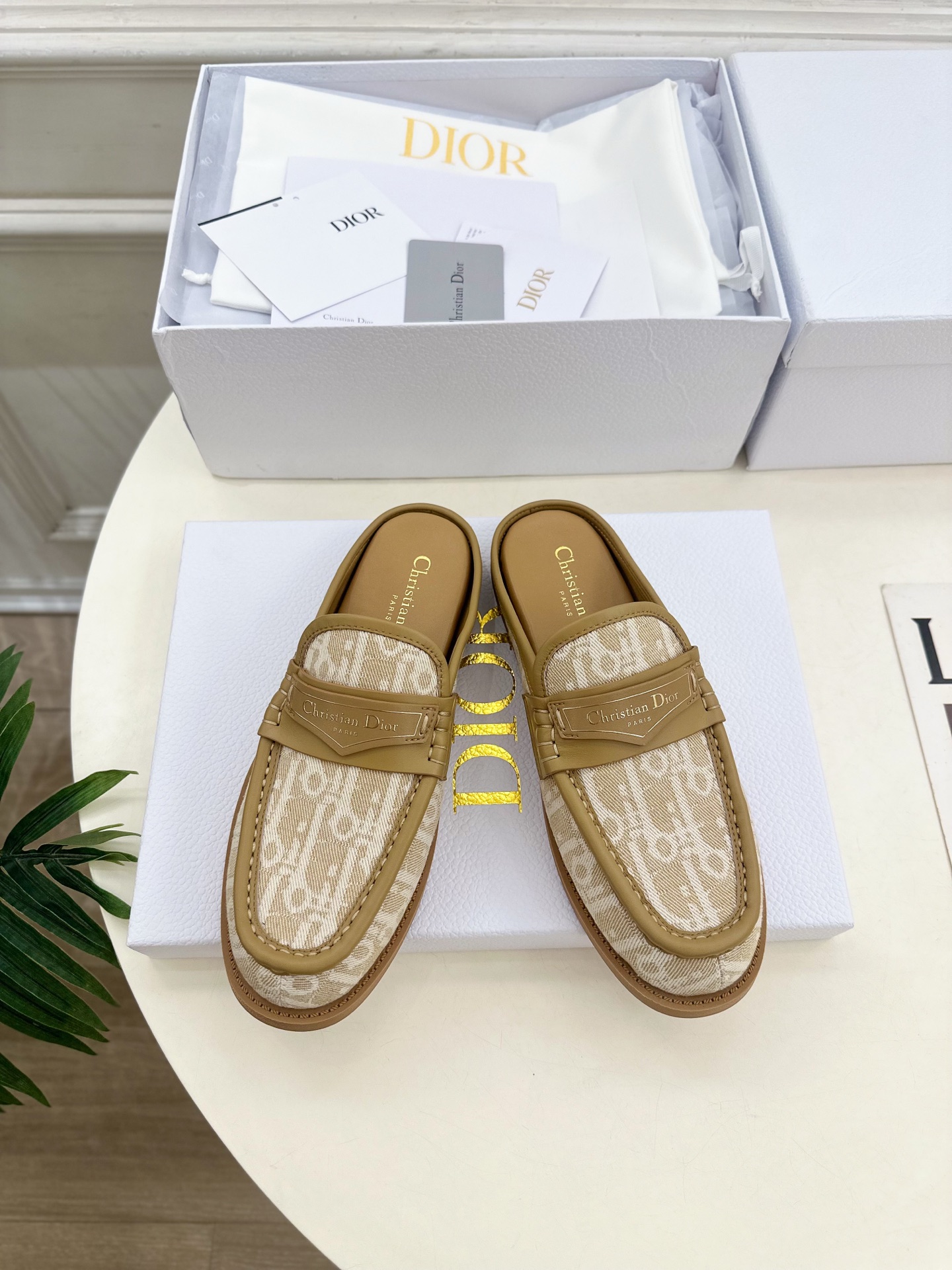 Dior |  迪奥  25𝐬𝐬 

🧡💚2025早春新品 顶级版本⚠️
专柜主打新款Dior Boy穆