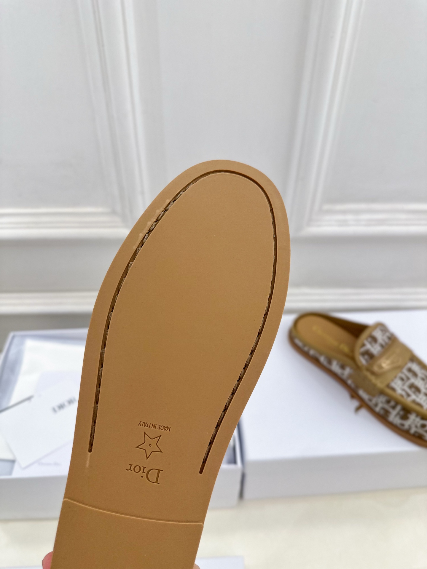 Dior |  迪奥  25𝐬𝐬 

🧡💚2025早春新品 顶级版本⚠️
专柜主打新款Dior Boy穆