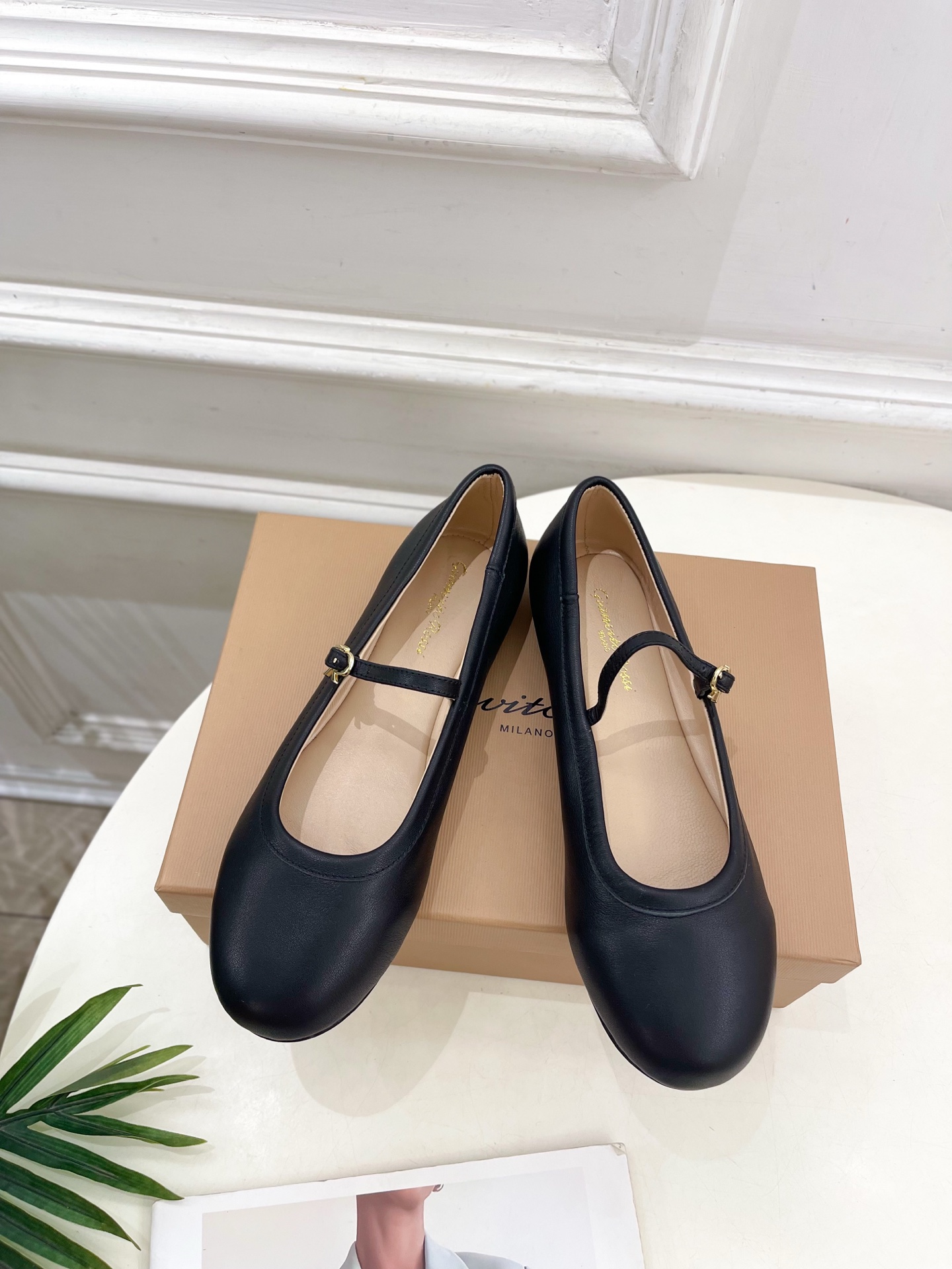 Gianvito Rossi｜吉安维托·罗西  25𝐬𝐬

2025春夏新品 GR彩色宝石玛丽珍芭蕾舞鞋
