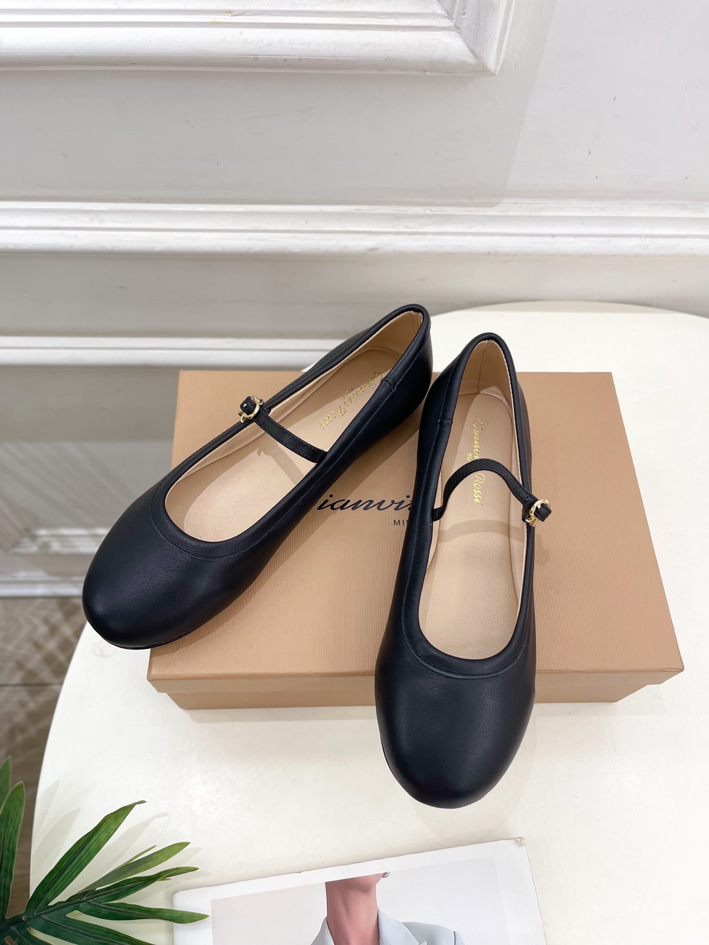 Gianvito Rossi｜吉安维托·罗西  25𝐬𝐬

2025春夏新品 GR彩色宝石玛丽珍芭蕾舞鞋