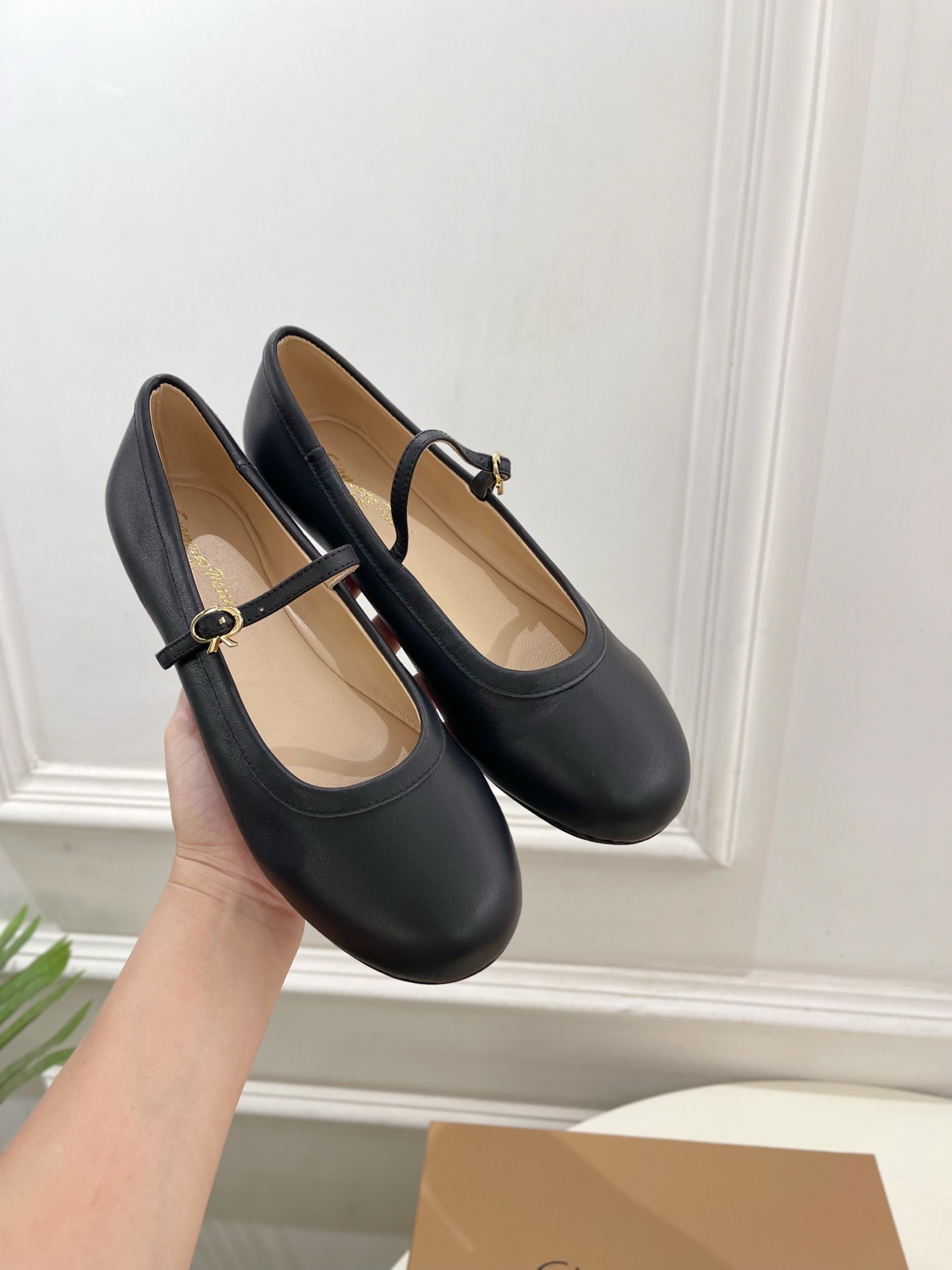 Gianvito Rossi｜吉安维托·罗西  25𝐬𝐬

2025春夏新品 GR彩色宝石玛丽珍芭蕾舞鞋