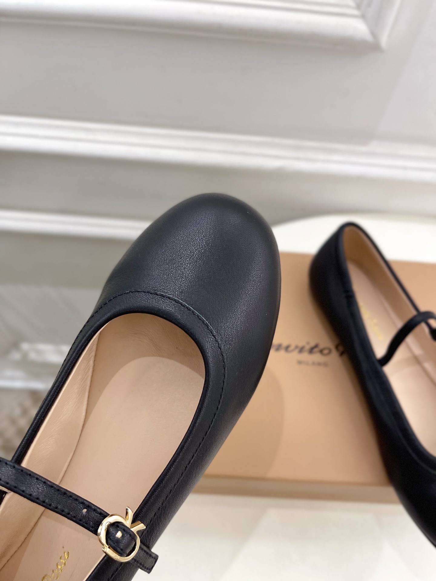 Gianvito Rossi｜吉安维托·罗西  25𝐬𝐬

2025春夏新品 GR彩色宝石玛丽珍芭蕾舞鞋