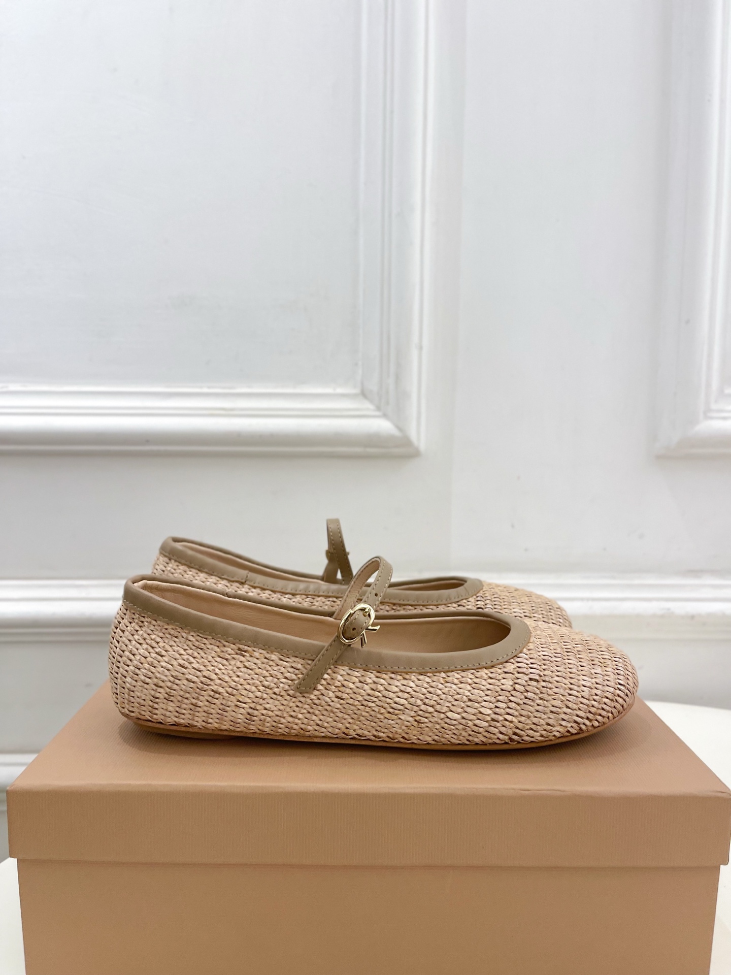 Gianvito Rossi｜吉安维托·罗西  25𝐬𝐬

2025春夏新品 GR彩色宝石玛丽珍芭蕾舞鞋