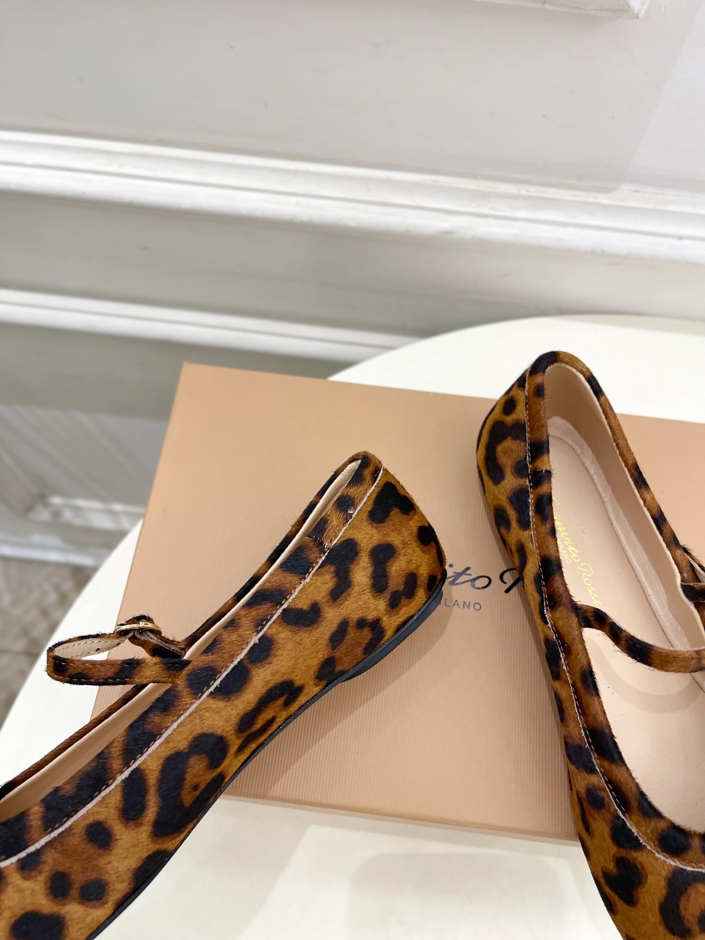 Gianvito Rossi｜吉安维托·罗西  25𝐬𝐬

2025春夏新品 GR彩色宝石玛丽珍芭蕾舞鞋