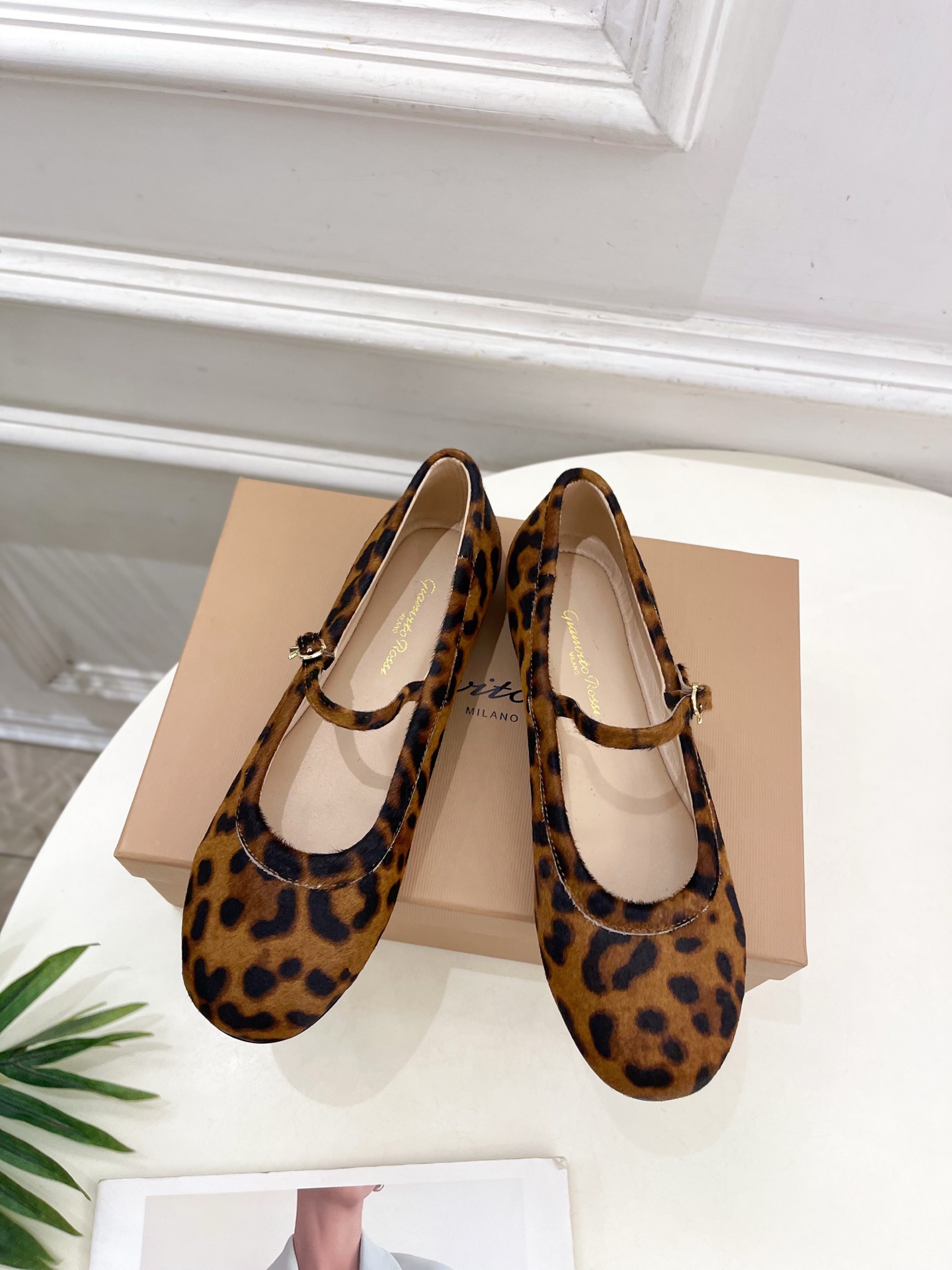 Gianvito Rossi｜吉安维托·罗西  25𝐬𝐬

2025春夏新品 GR彩色宝石玛丽珍芭蕾舞鞋
