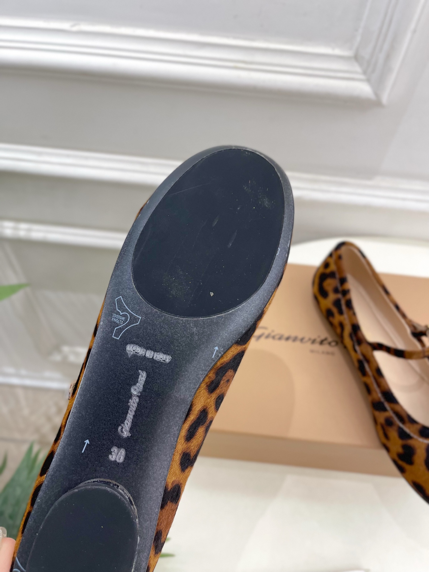 Gianvito Rossi｜吉安维托·罗西  25𝐬𝐬

2025春夏新品 GR彩色宝石玛丽珍芭蕾舞鞋