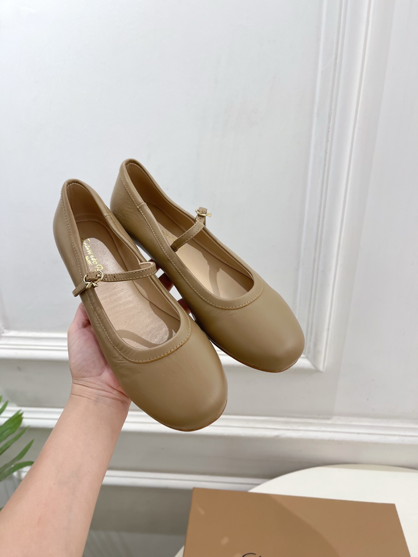 Gianvito Rossi｜吉安维托·罗西  25𝐬𝐬

2025春夏新品 GR彩色宝石玛丽珍芭蕾舞鞋