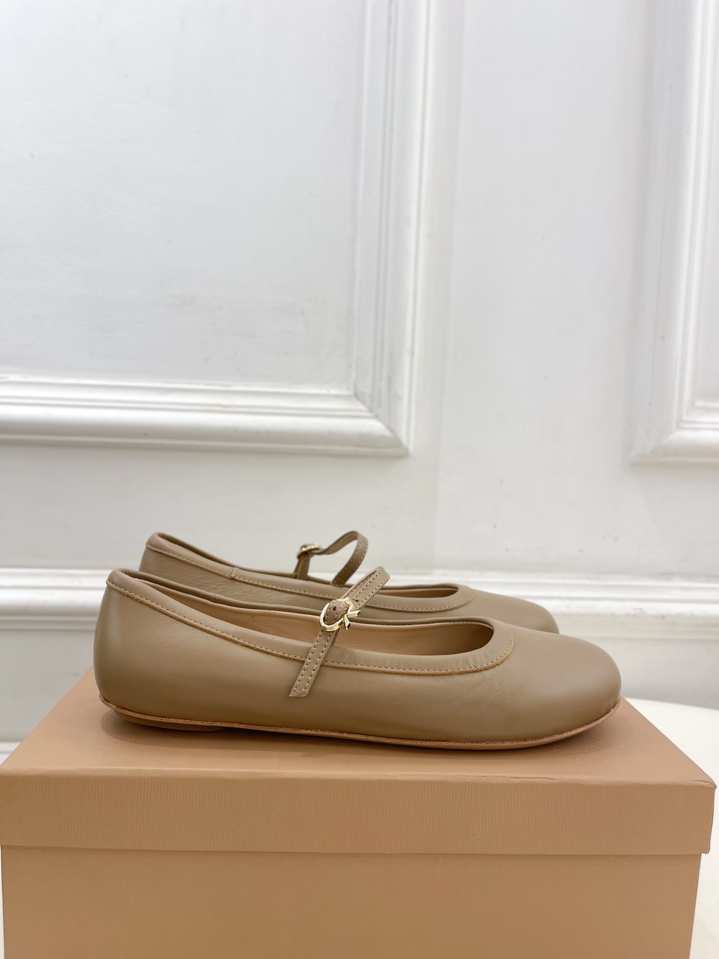 Gianvito Rossi｜吉安维托·罗西  25𝐬𝐬

2025春夏新品 GR彩色宝石玛丽珍芭蕾舞鞋