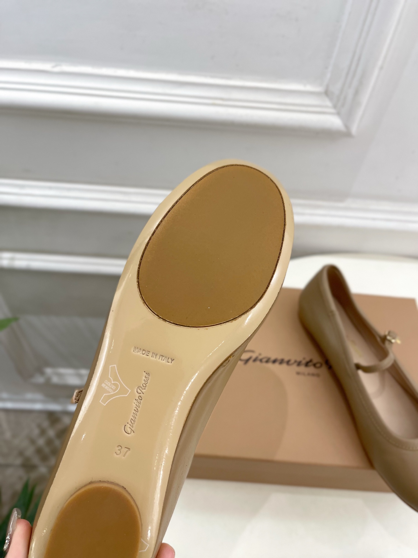 Gianvito Rossi｜吉安维托·罗西  25𝐬𝐬

2025春夏新品 GR彩色宝石玛丽珍芭蕾舞鞋