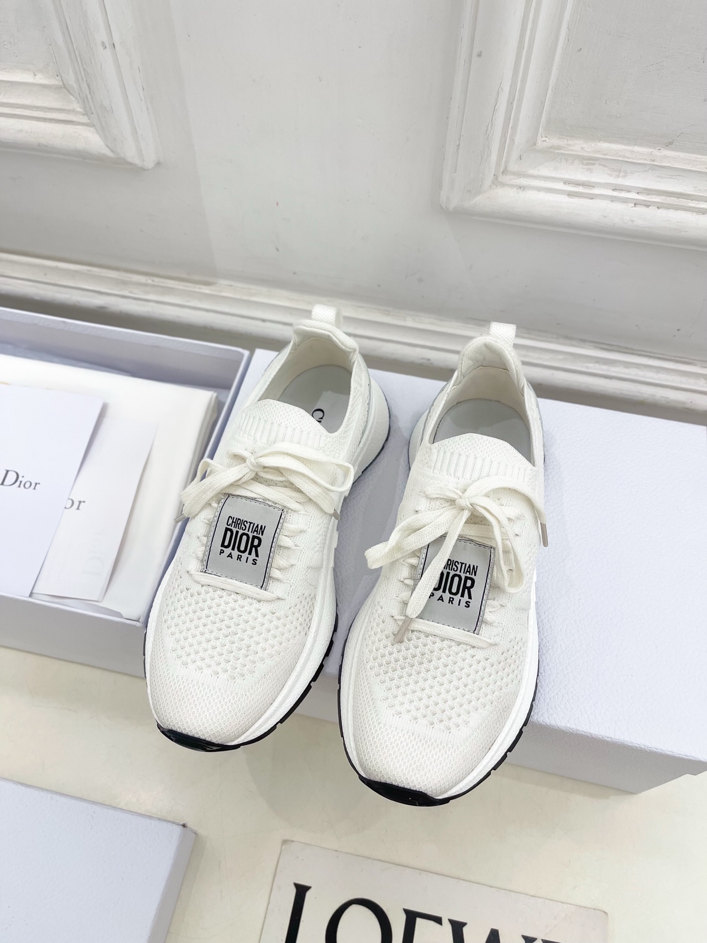 Dior |  迪奥  25𝐬𝐬 

🧡💚2025早春新品 顶级版本⚠️
专柜主打新款Run'n'Dio