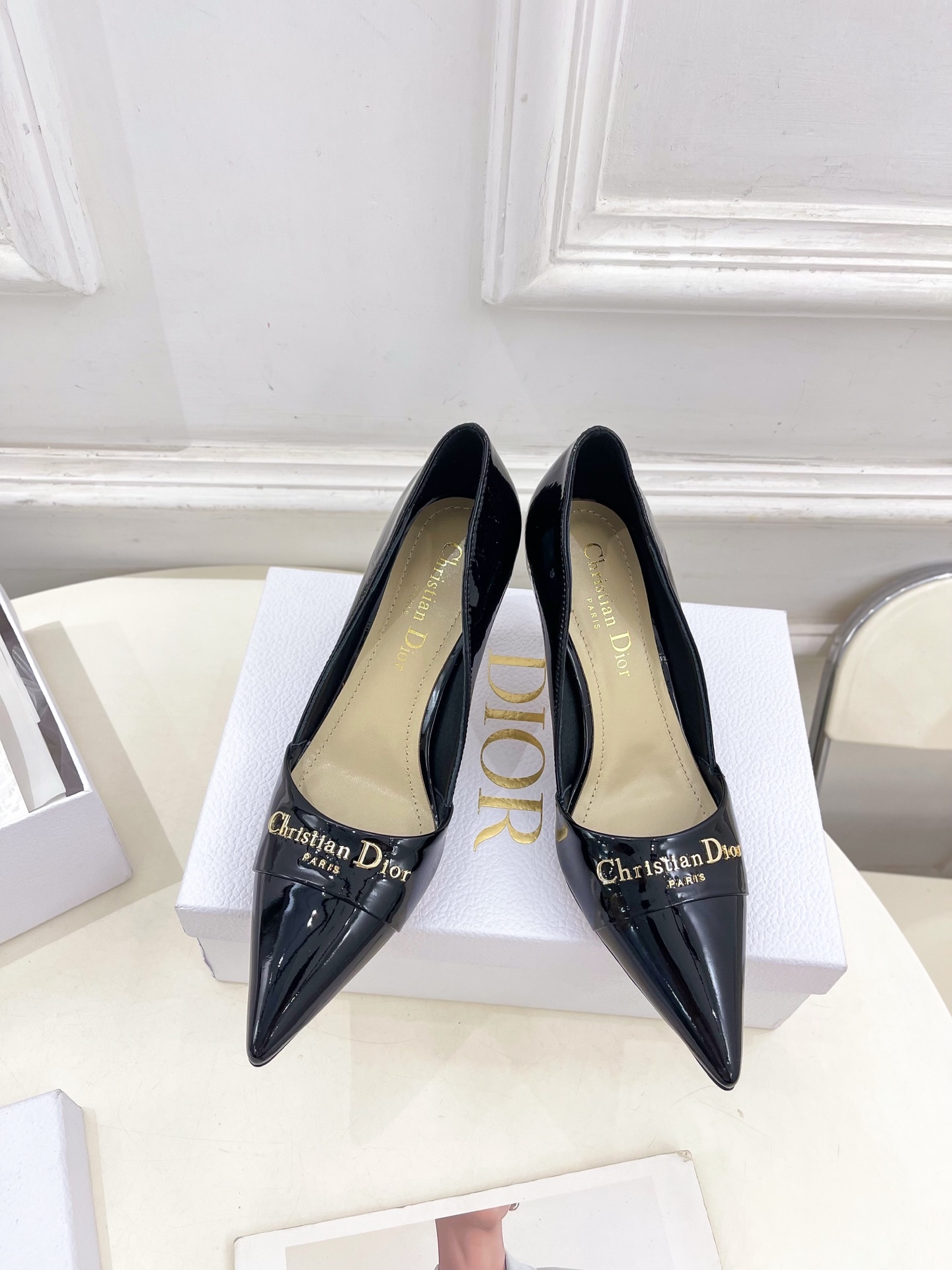 Dior | 迪奥 25𝐬𝐬
🧡💚2025春夏新品 顶级版本⚠️
专柜主打新款My Dior 尖