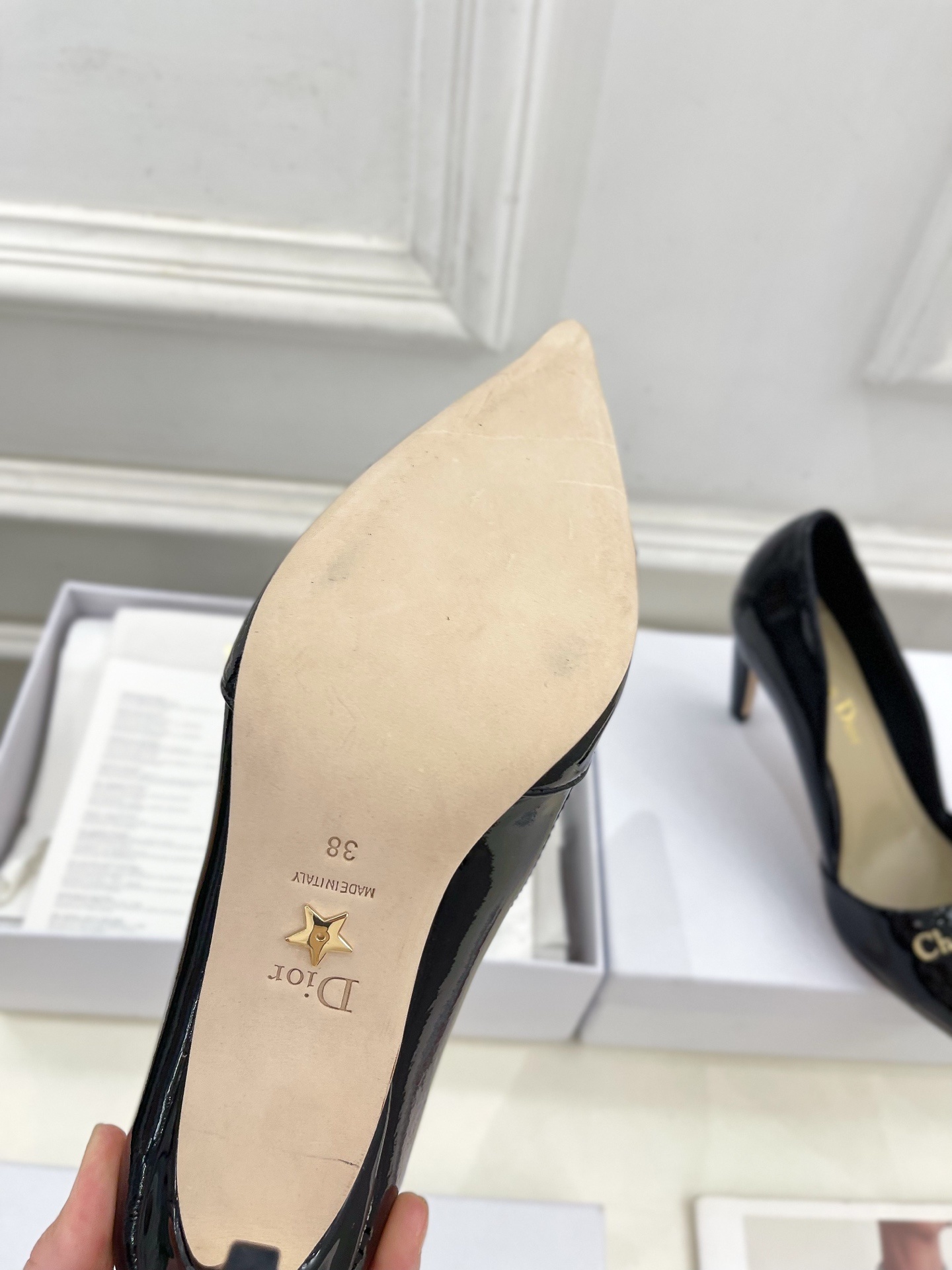Dior | 迪奥 25𝐬𝐬
🧡💚2025春夏新品 顶级版本⚠️
专柜主打新款My Dior 尖