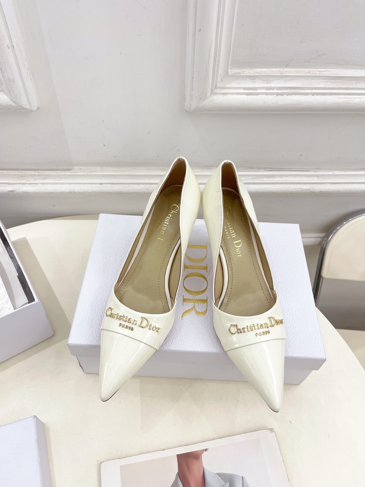 Dior | 迪奥 25𝐬𝐬
🧡💚2025春夏新品 顶级版本⚠️
专柜主打新款My Dior 尖