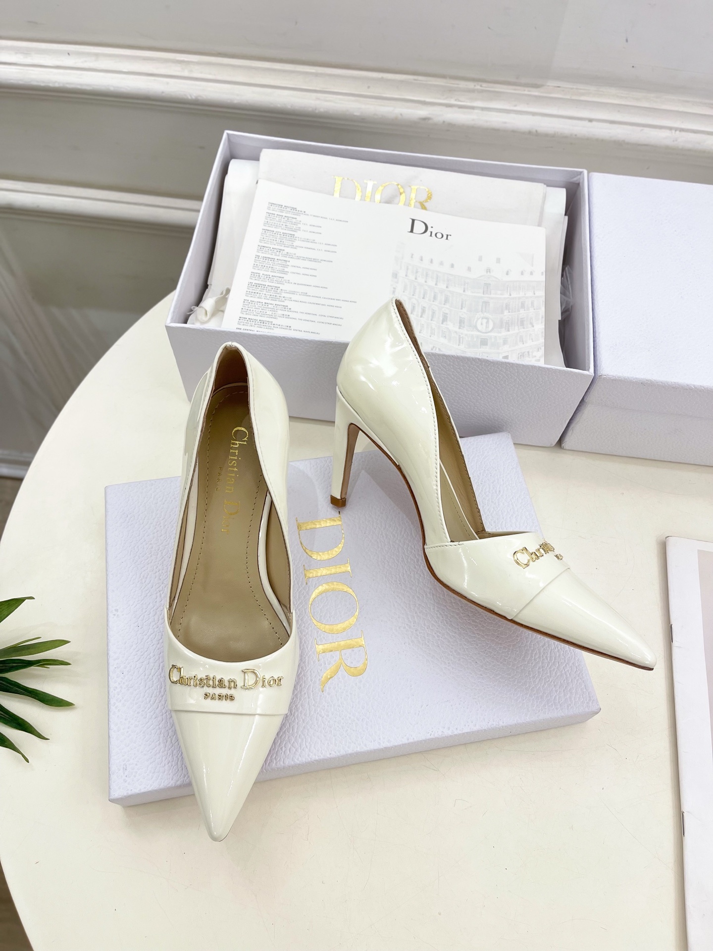 Dior | 迪奥 25𝐬𝐬
🧡💚2025春夏新品 顶级版本⚠️
专柜主打新款My Dior 尖