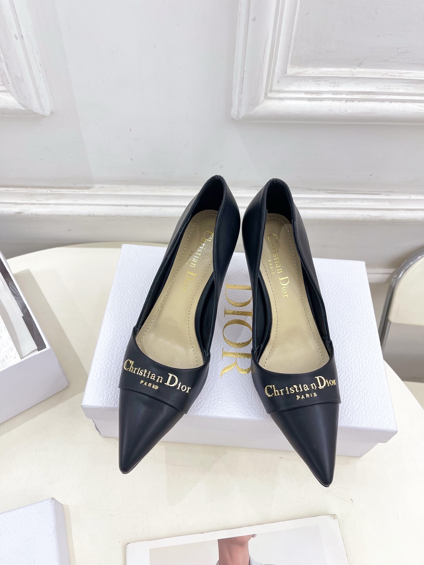 Dior | 迪奥 25𝐬𝐬
🧡💚2025春夏新品 顶级版本⚠️
专柜主打新款My Dior 尖