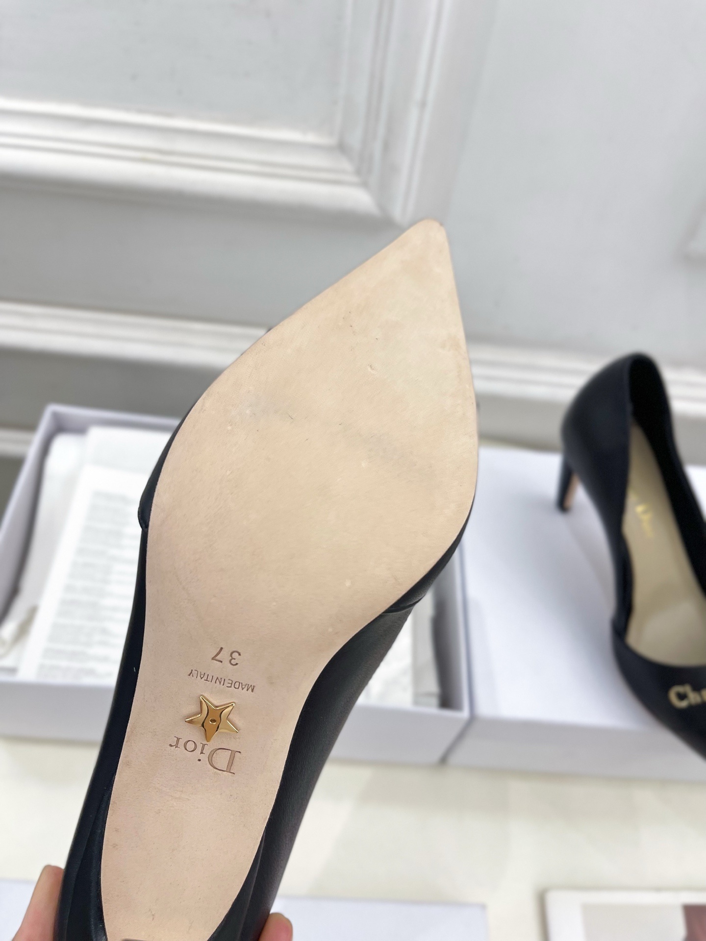 Dior | 迪奥 25𝐬𝐬
🧡💚2025春夏新品 顶级版本⚠️
专柜主打新款My Dior 尖