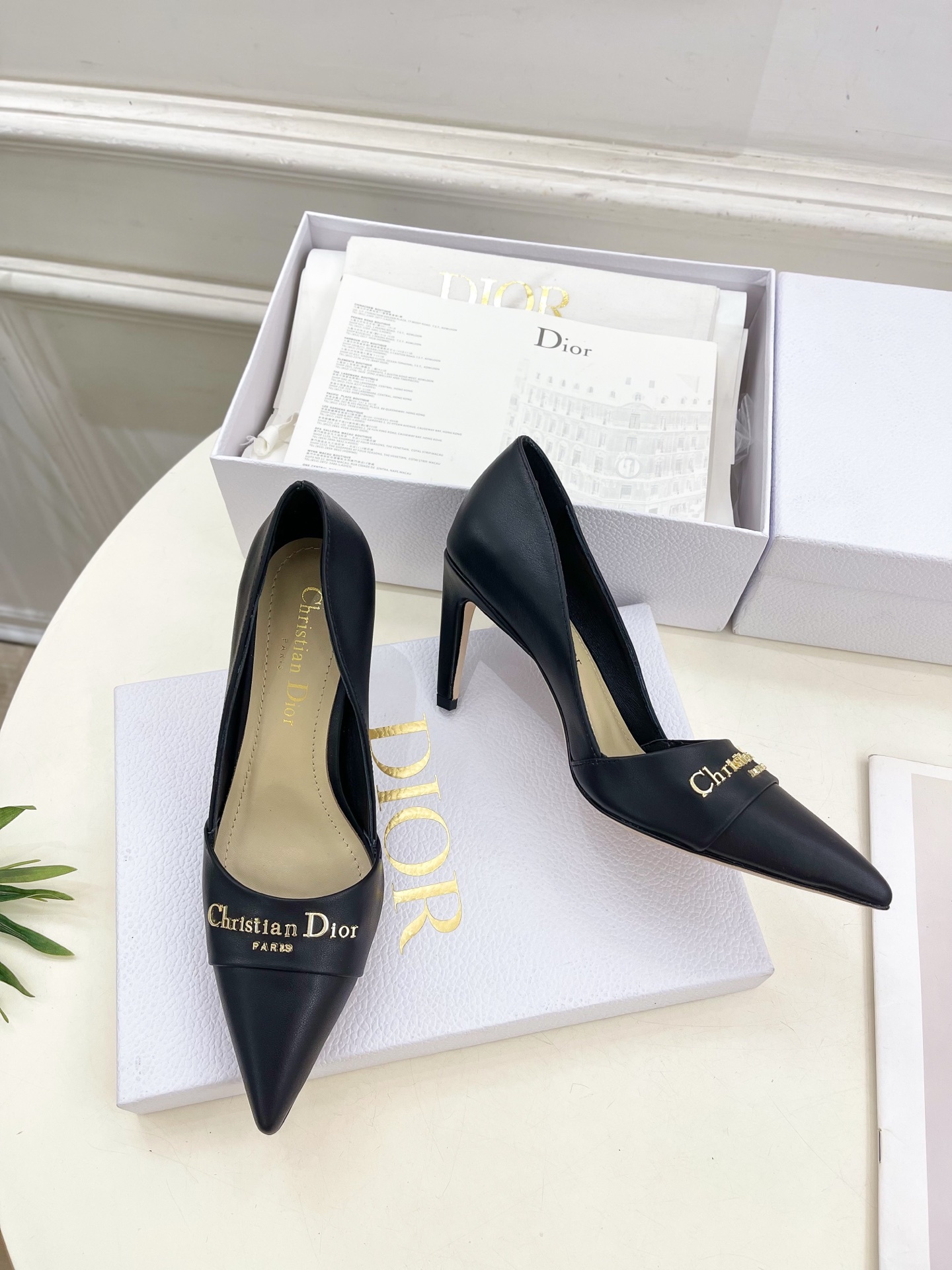 Dior | 迪奥 25𝐬𝐬
🧡💚2025春夏新品 顶级版本⚠️
专柜主打新款My Dior 尖