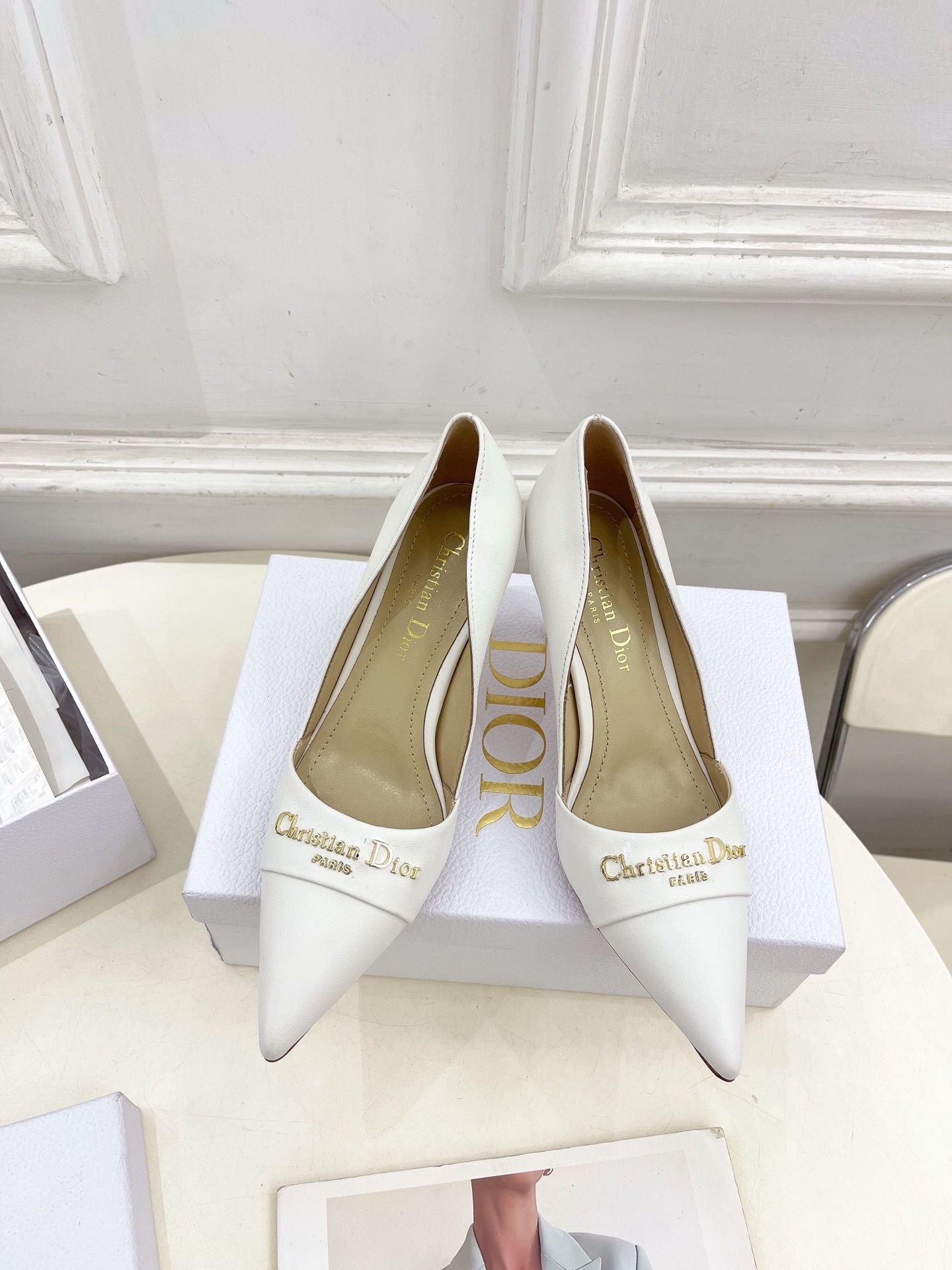 Dior | 迪奥 25𝐬𝐬
🧡💚2025春夏新品 顶级版本⚠️
专柜主打新款My Dior 尖