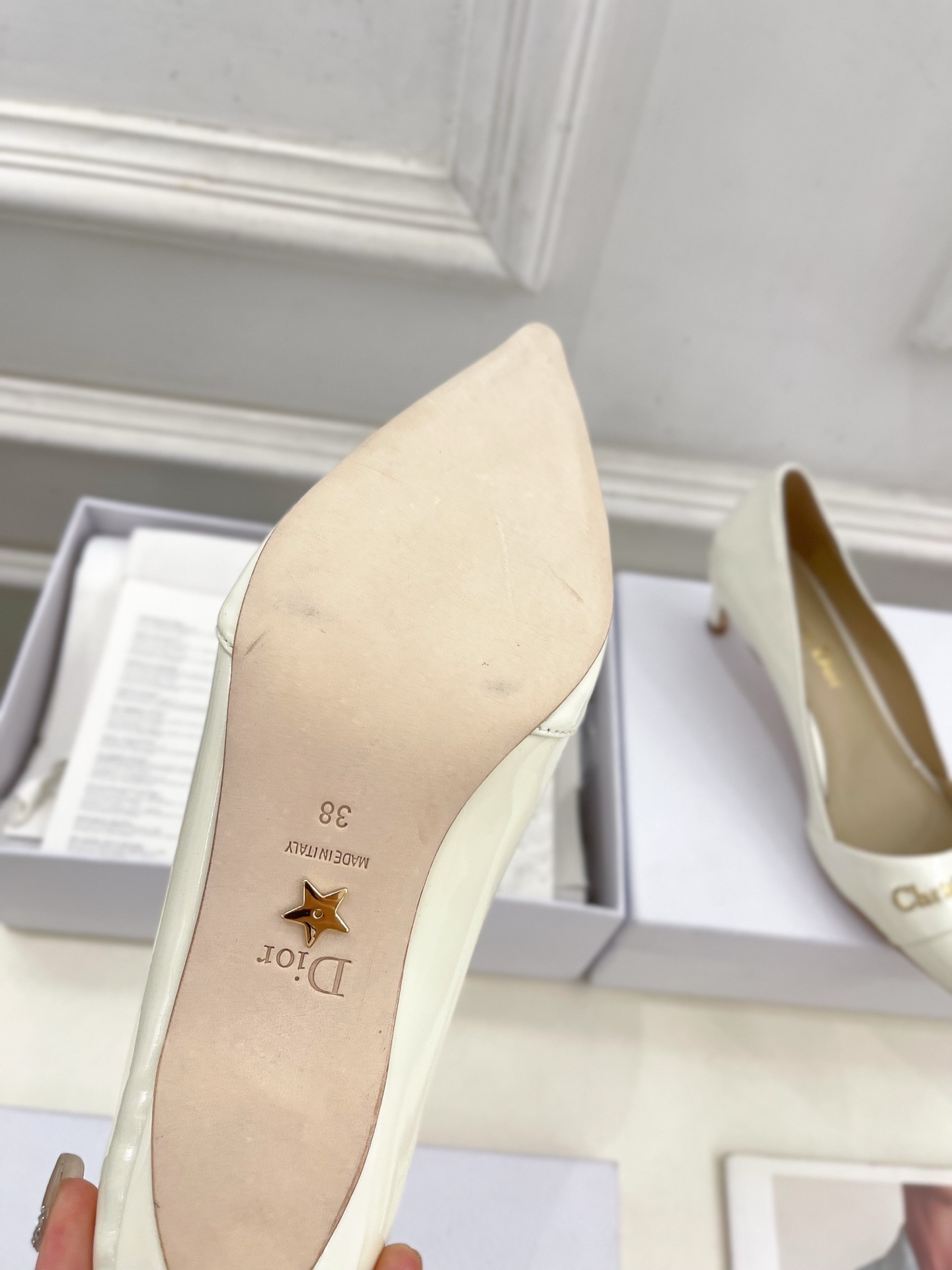 Dior | 迪奥 25𝐬𝐬
🧡💚2025春夏新品 顶级版本⚠️
专柜主打新款My Dior 尖