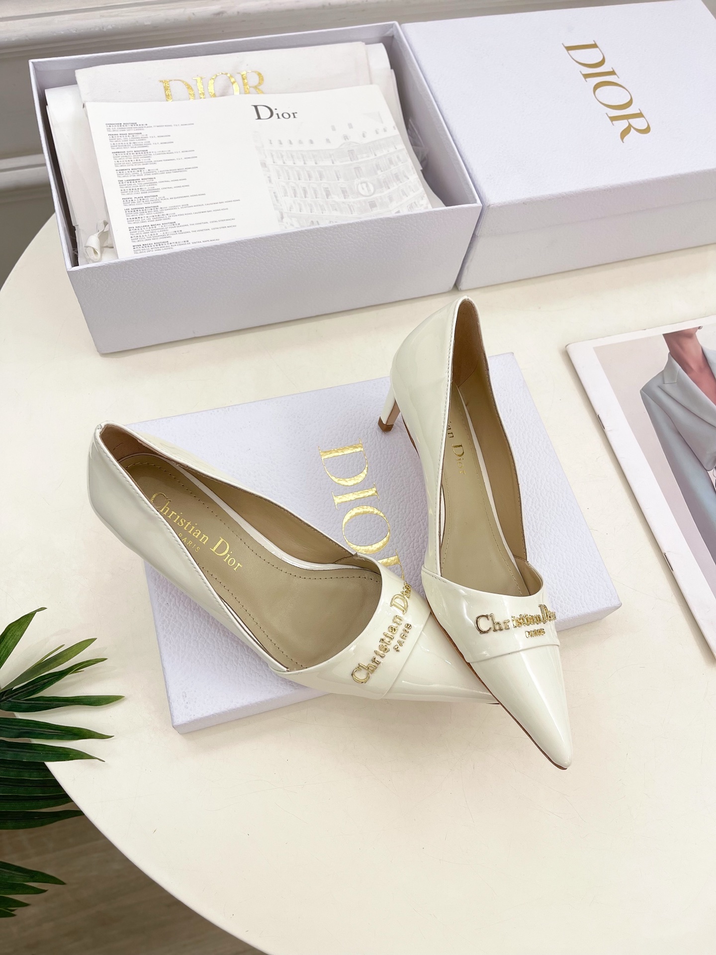 Dior | 迪奥 25𝐬𝐬
🧡💚2025春夏新品 顶级版本⚠️
专柜主打新款My Dior 尖