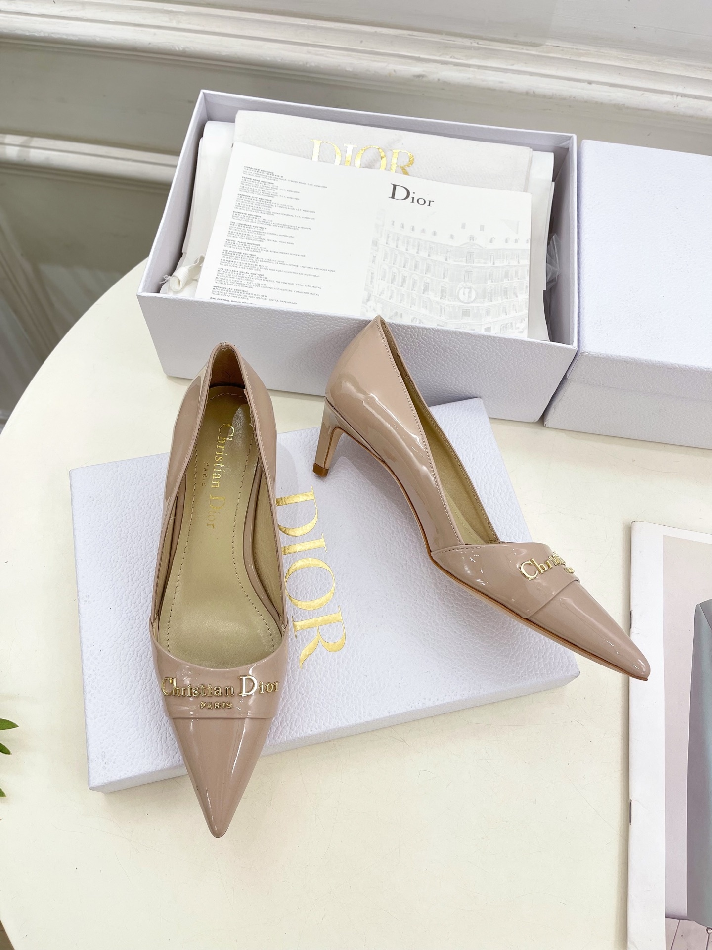 Dior | 迪奥 25𝐬𝐬
🧡💚2025春夏新品 顶级版本⚠️
专柜主打新款My Dior 尖