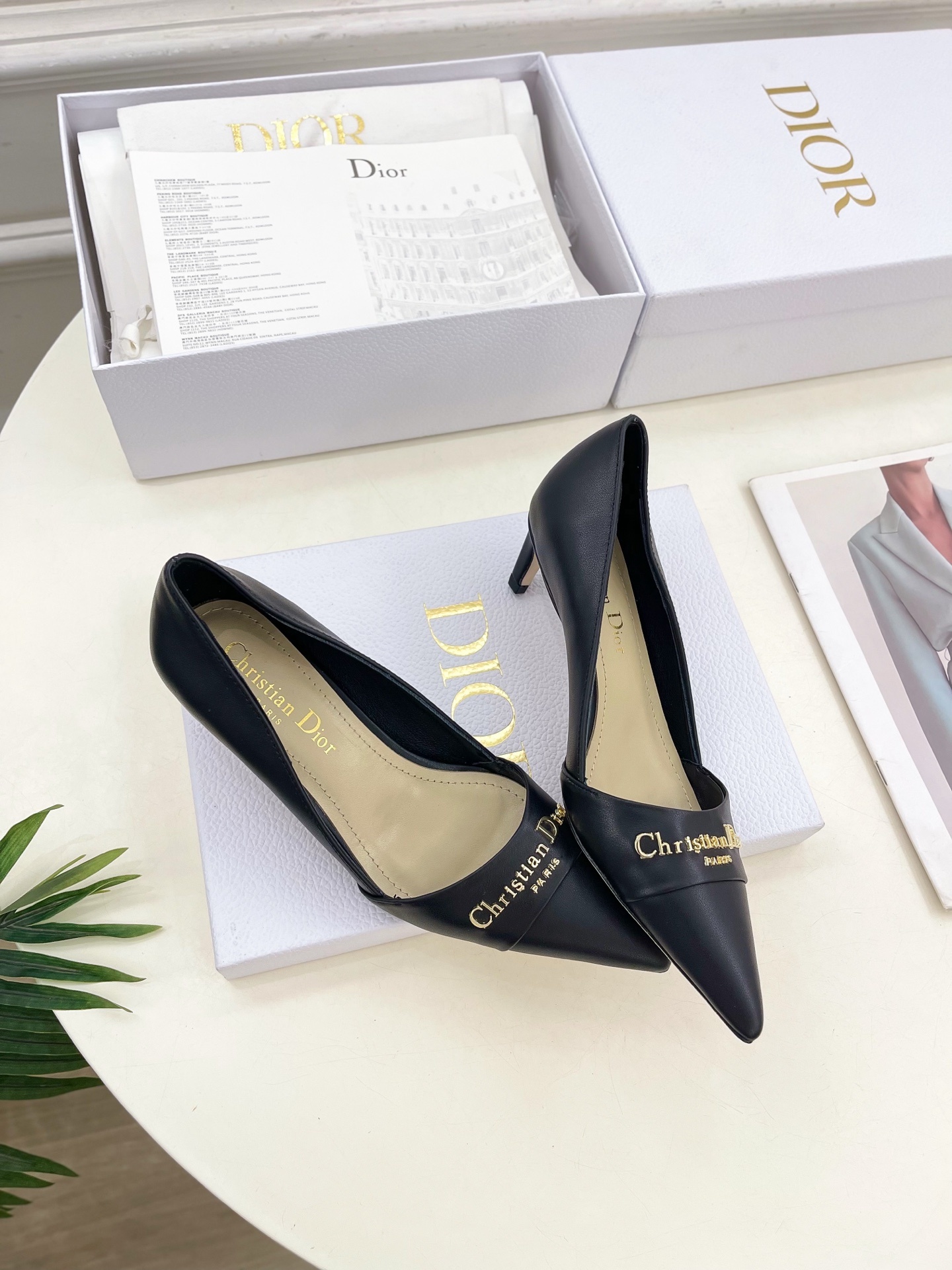 Dior | 迪奥 25𝐬𝐬
🧡💚2025春夏新品 顶级版本⚠️
专柜主打新款My Dior 尖
