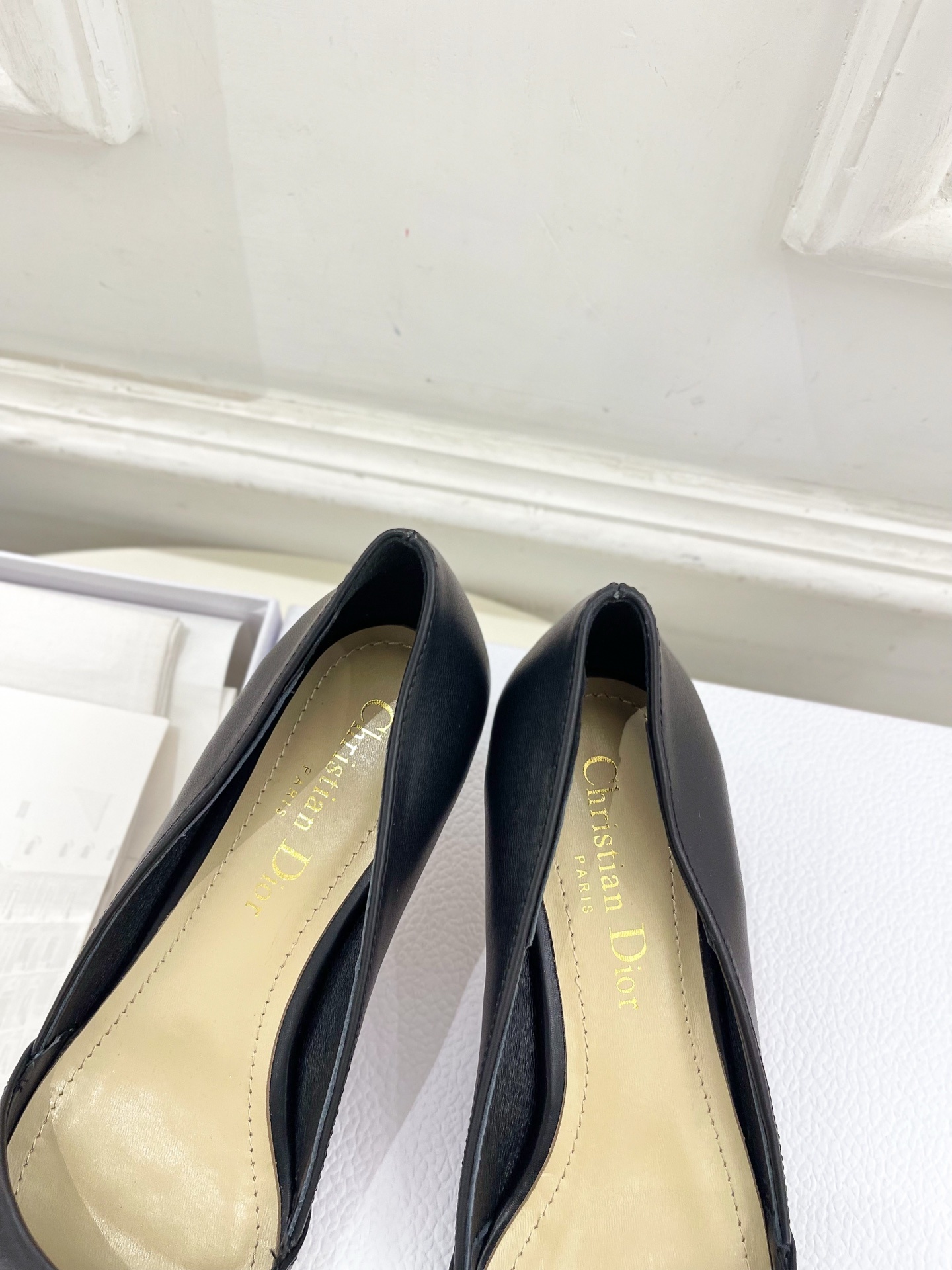 Dior | 迪奥 25𝐬𝐬
🧡💚2025春夏新品 顶级版本⚠️
专柜主打新款My Dior 尖
