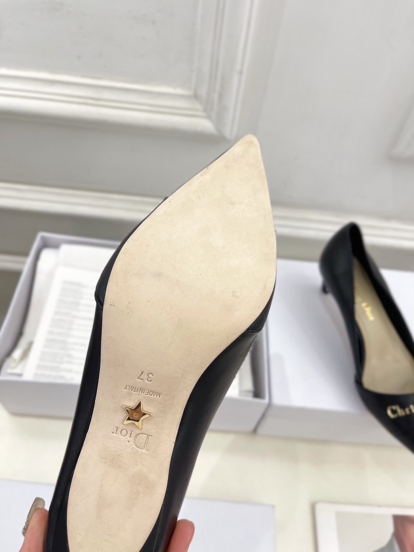 Dior | 迪奥 25𝐬𝐬
🧡💚2025春夏新品 顶级版本⚠️
专柜主打新款My Dior 尖