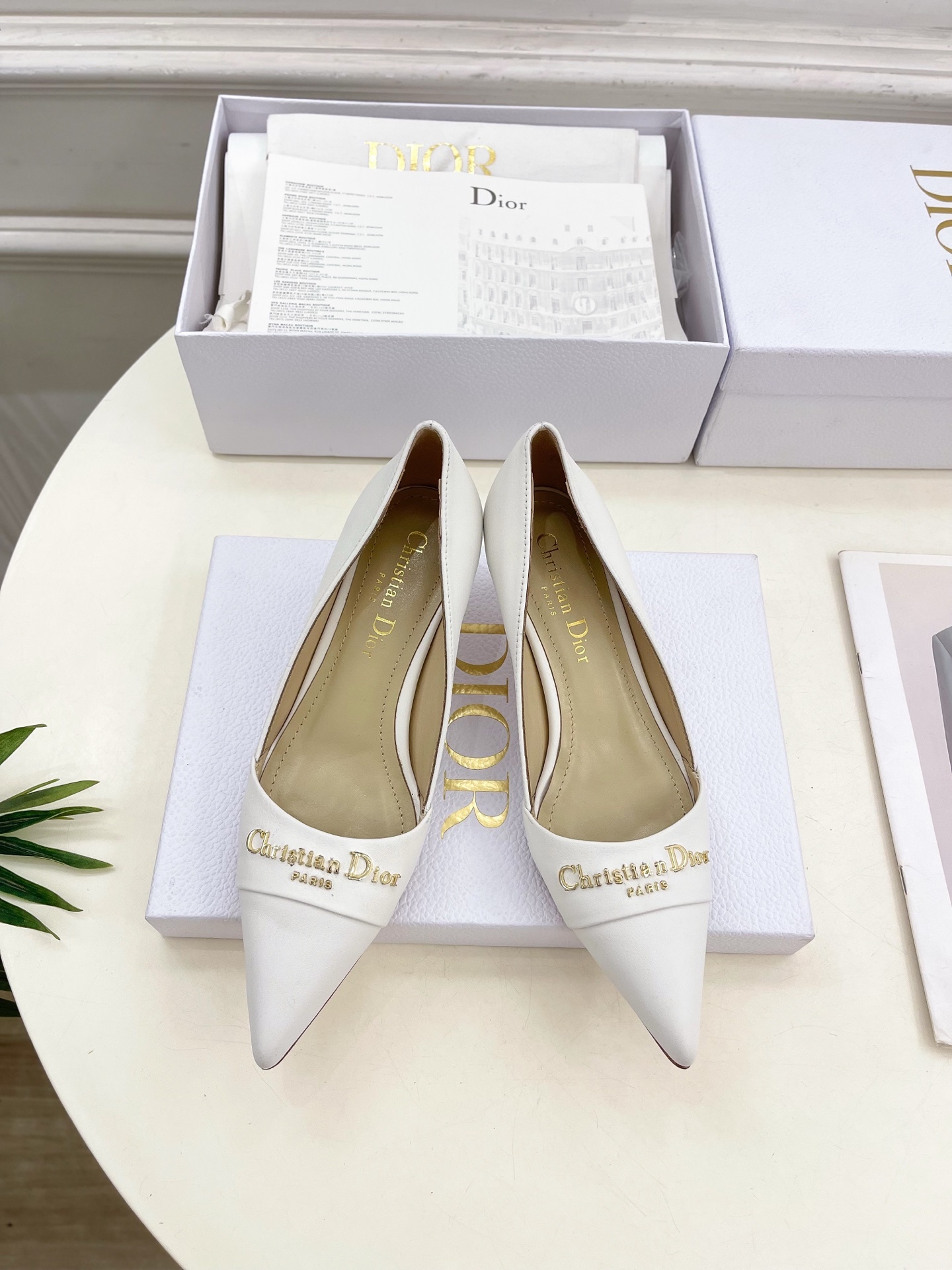 Dior | 迪奥 25𝐬𝐬
🧡💚2025春夏新品 顶级版本⚠️
专柜主打新款My Dior 尖