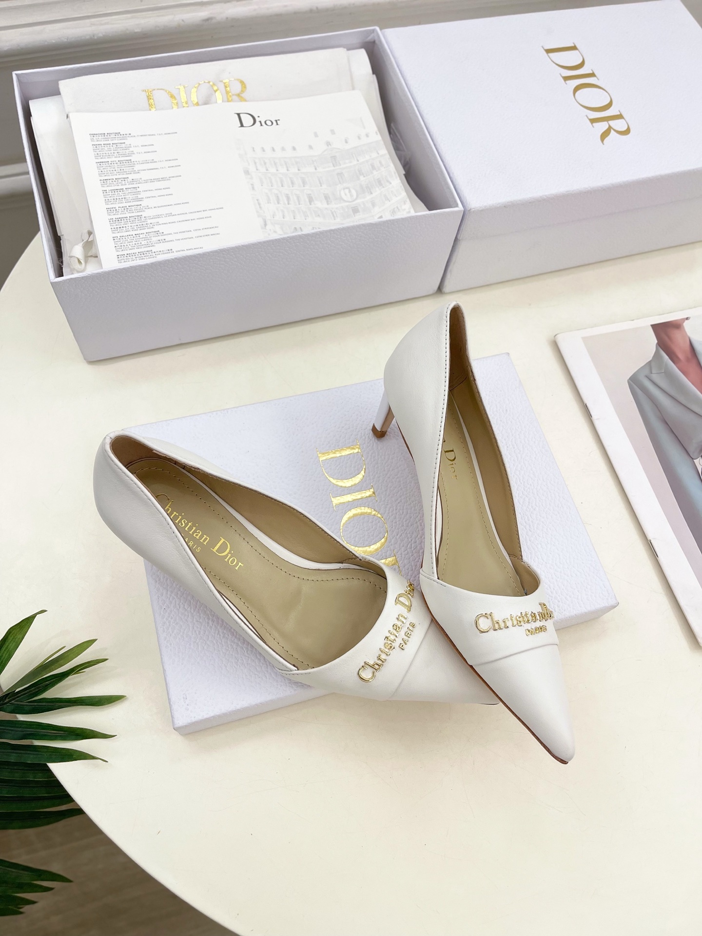Dior | 迪奥 25𝐬𝐬
🧡💚2025春夏新品 顶级版本⚠️
专柜主打新款My Dior 尖