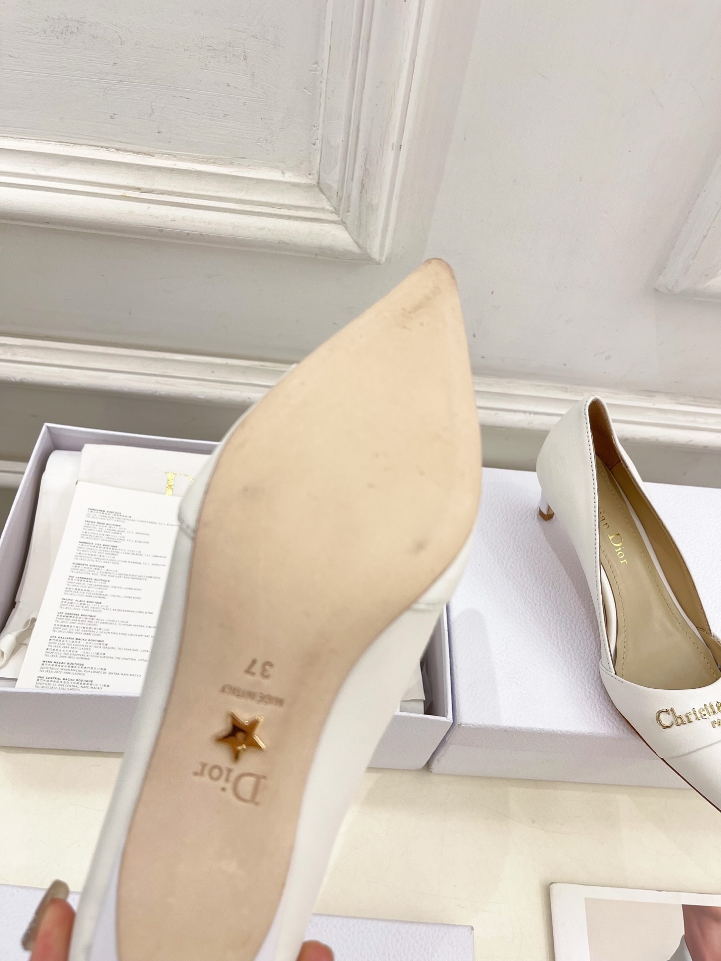 Dior | 迪奥 25𝐬𝐬
🧡💚2025春夏新品 顶级版本⚠️
专柜主打新款My Dior 尖