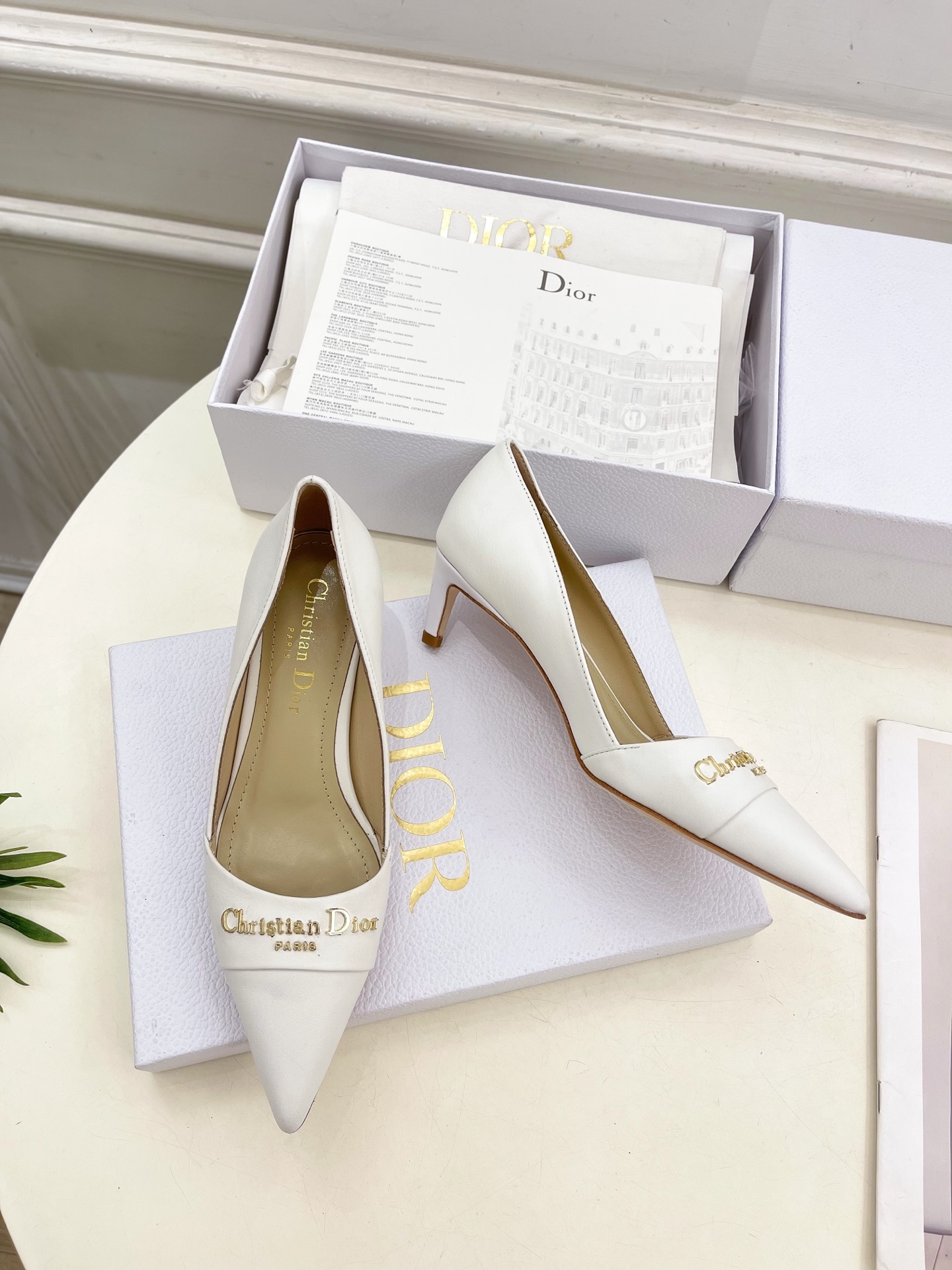 Dior | 迪奥 25𝐬𝐬
🧡💚2025春夏新品 顶级版本⚠️
专柜主打新款My Dior 尖