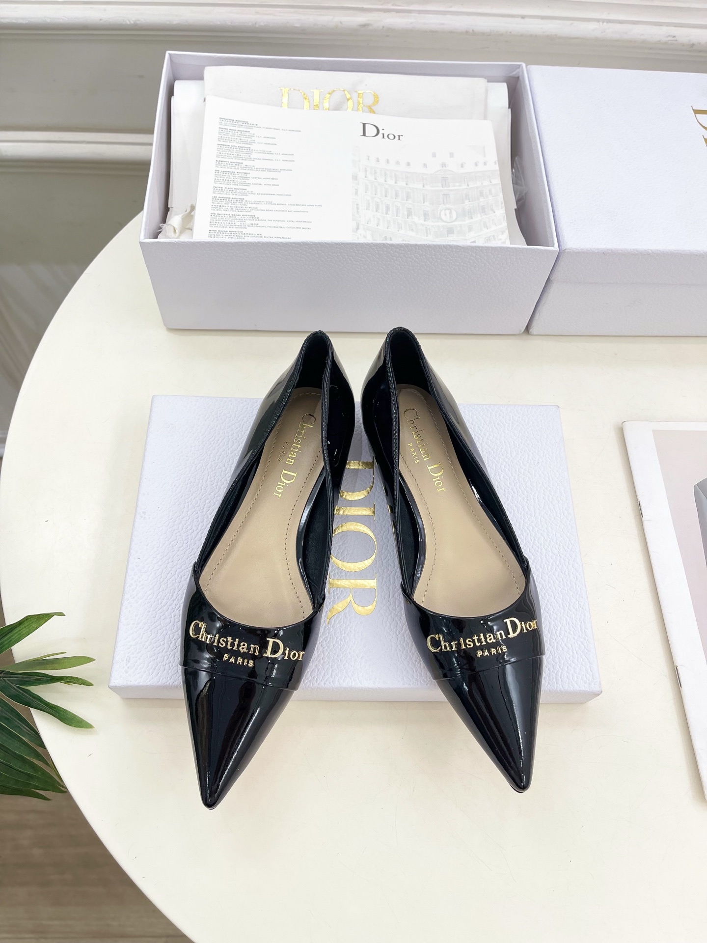 Dior | 迪奥 25𝐬𝐬
🧡💚2025春夏新品 顶级版本⚠️
专柜主打新款My Dior 尖