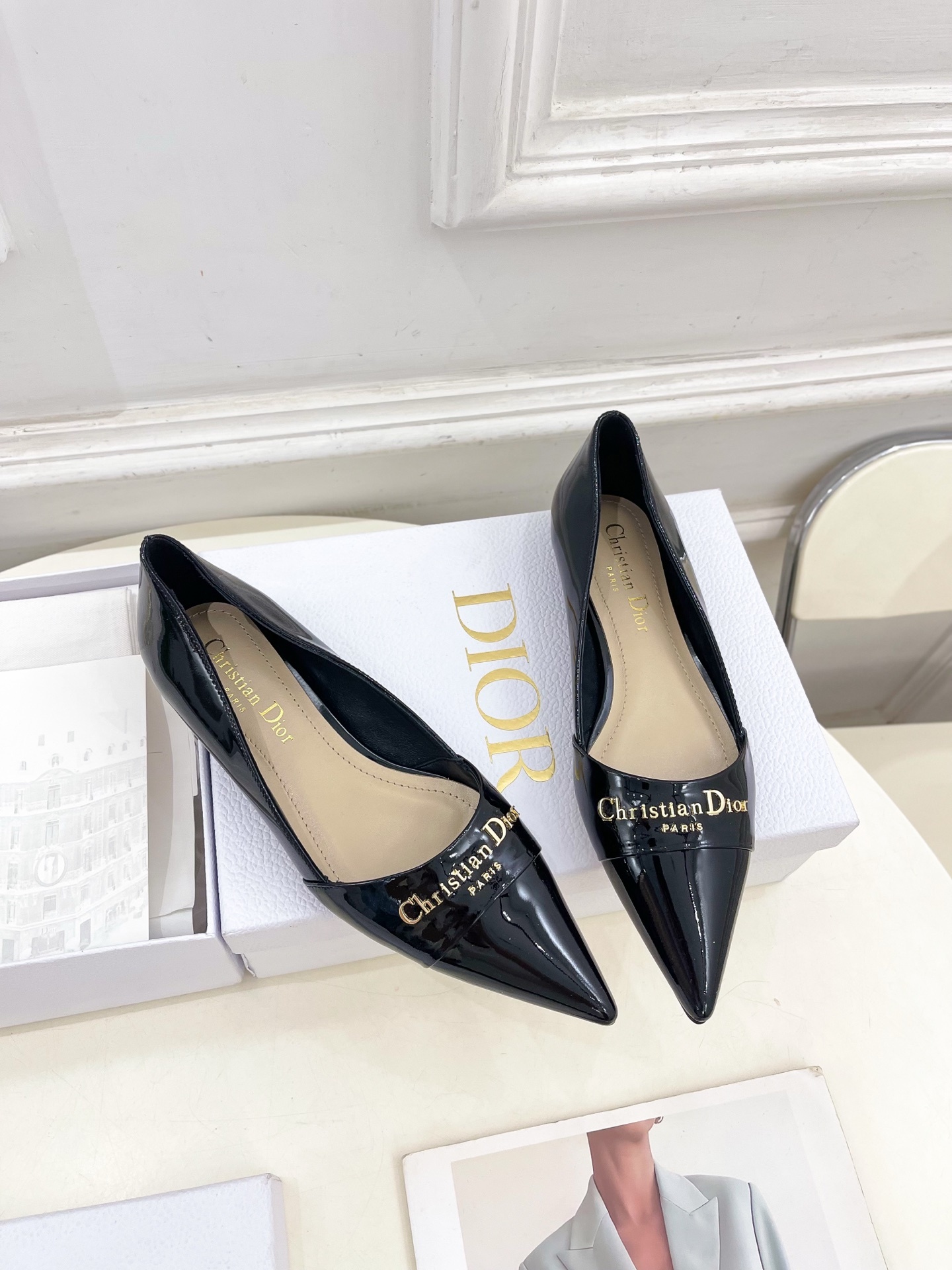 Dior | 迪奥 25𝐬𝐬
🧡💚2025春夏新品 顶级版本⚠️
专柜主打新款My Dior 尖