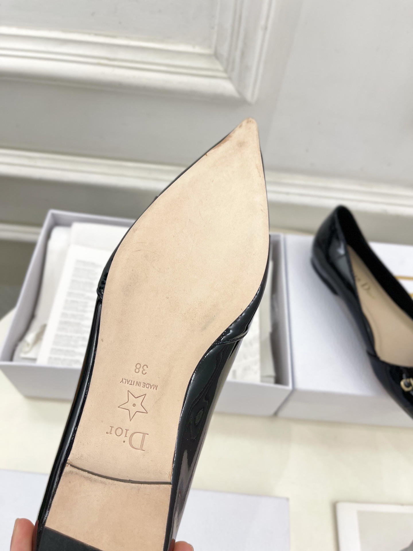 Dior | 迪奥 25𝐬𝐬
🧡💚2025春夏新品 顶级版本⚠️
专柜主打新款My Dior 尖