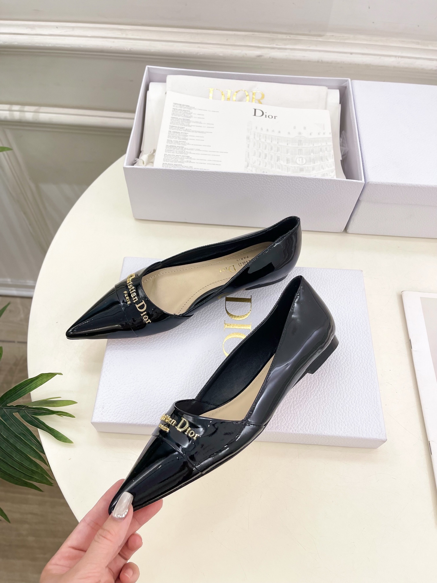 Dior | 迪奥 25𝐬𝐬
🧡💚2025春夏新品 顶级版本⚠️
专柜主打新款My Dior 尖